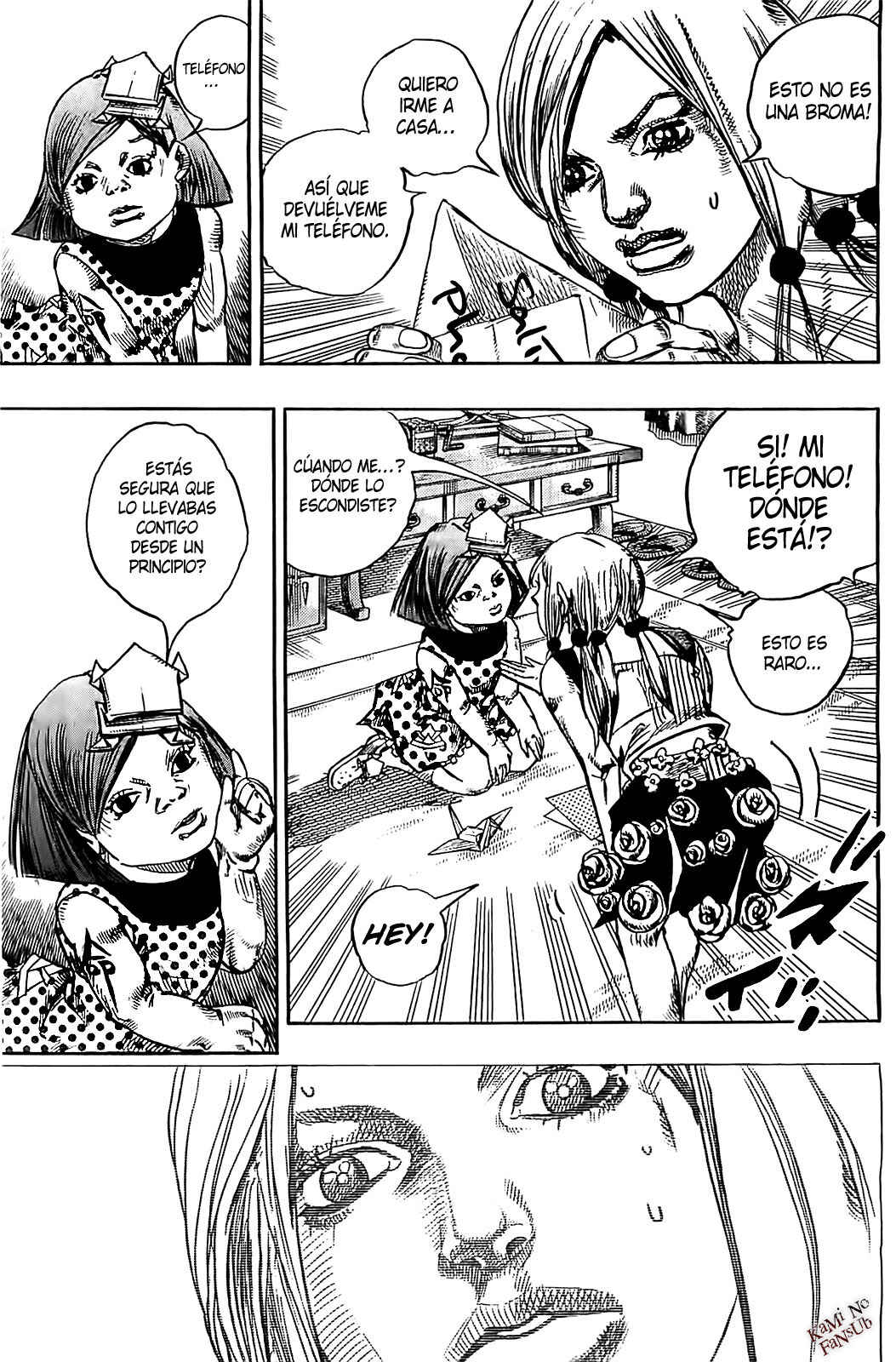 JoJo no Kimyou na Bouken: Part 8 - JoJolion Chapter 23 - Page 18