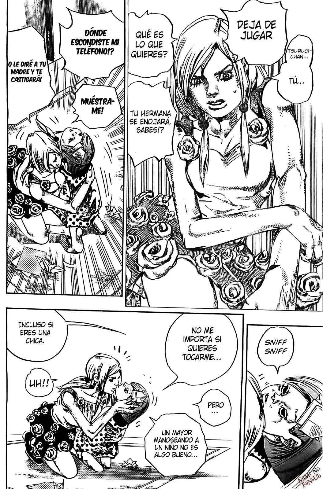 JoJo no Kimyou na Bouken: Part 8 - JoJolion Chapter 23 - Page 19