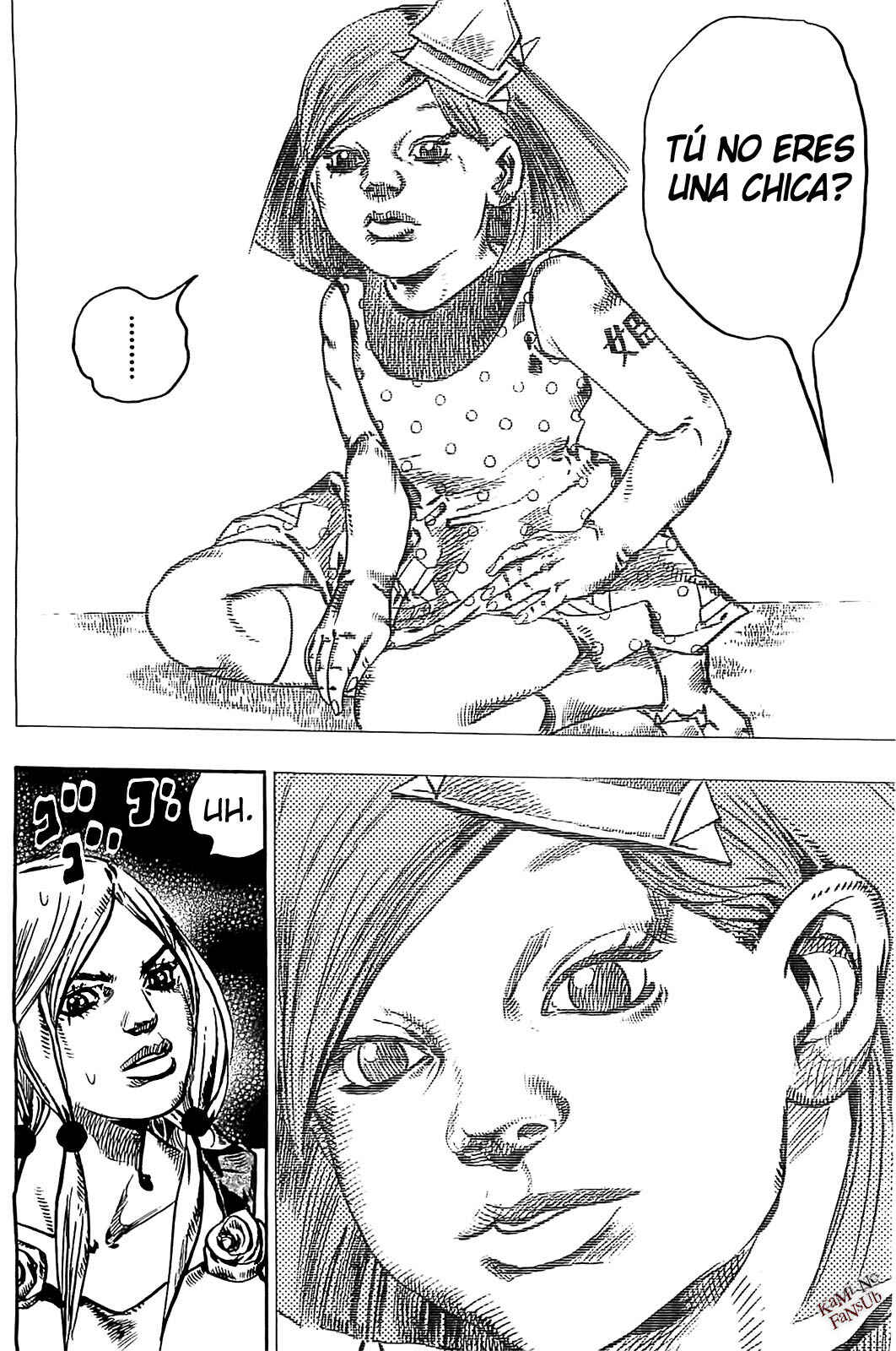 JoJo no Kimyou na Bouken: Part 8 - JoJolion Chapter 23 - Page 21