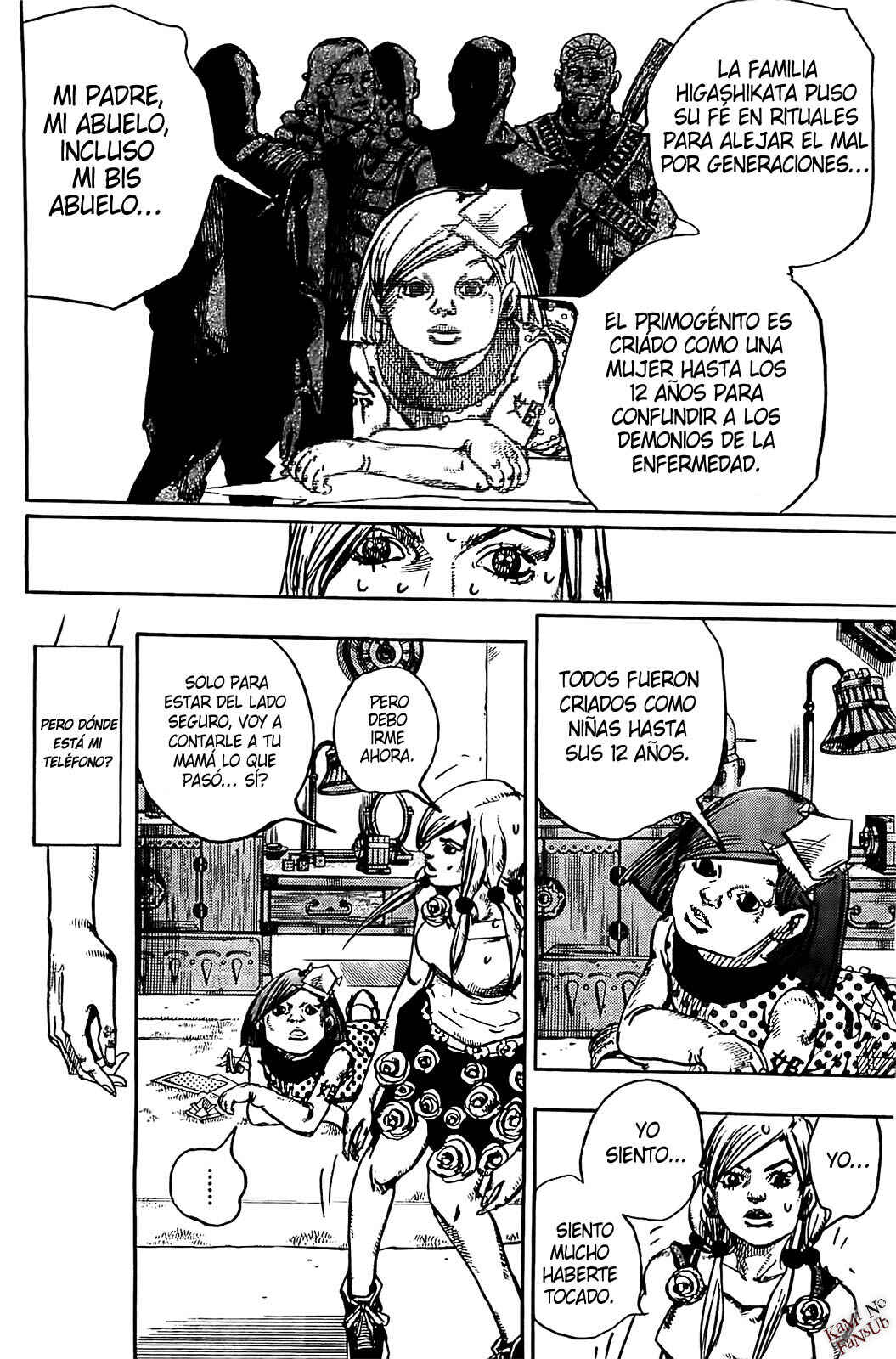 JoJo no Kimyou na Bouken: Part 8 - JoJolion Chapter 23 - Page 23