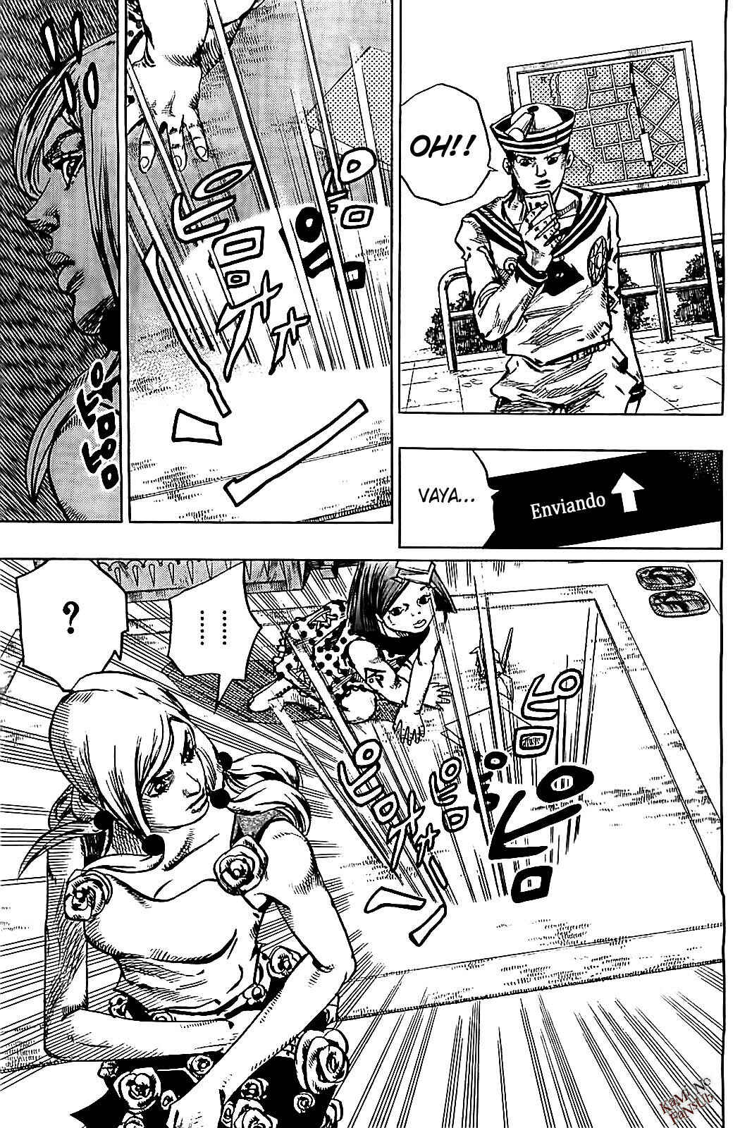 JoJo no Kimyou na Bouken: Part 8 - JoJolion Chapter 23 - Page 27