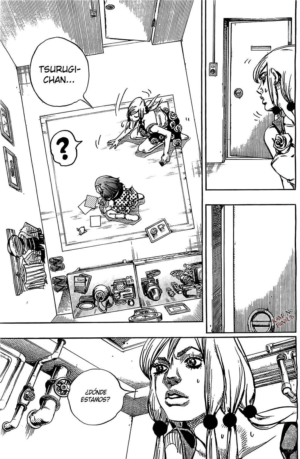 JoJo no Kimyou na Bouken: Part 8 - JoJolion Chapter 23 - Page 6