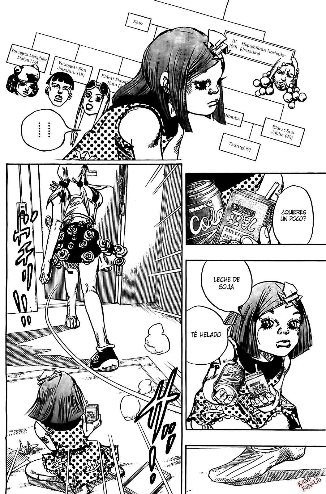 JoJo no Kimyou na Bouken: Part 8 - JoJolion Chapter 23 - Page 7