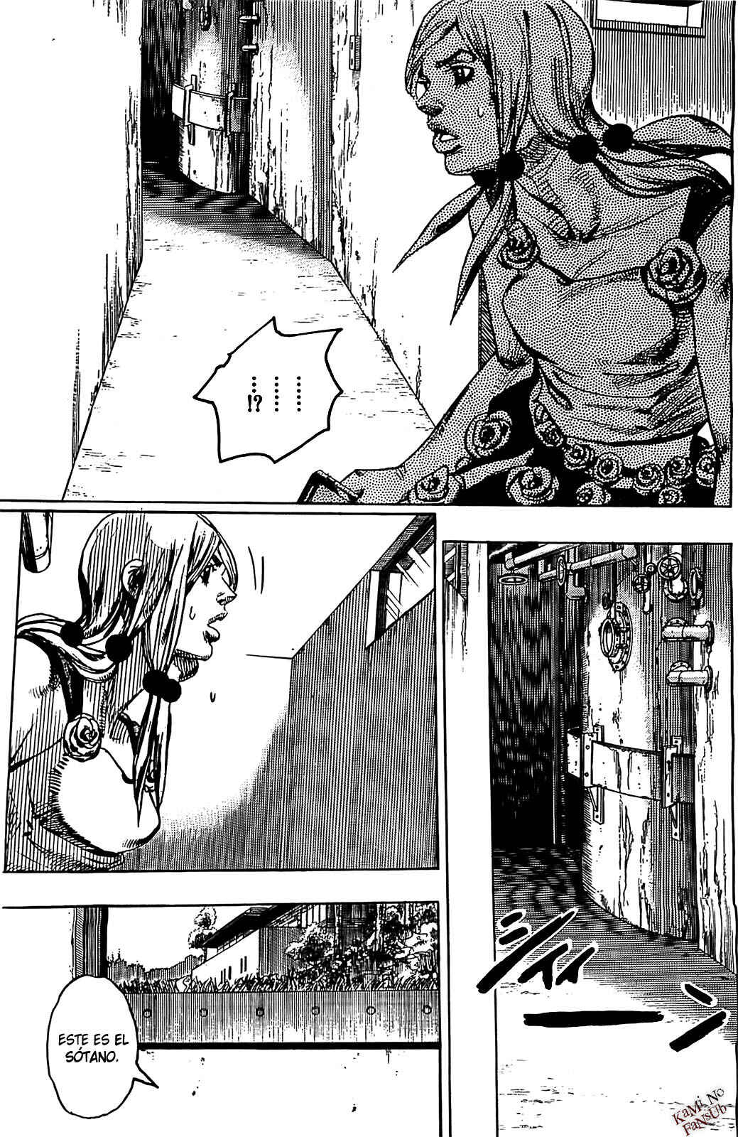 JoJo no Kimyou na Bouken: Part 8 - JoJolion Chapter 23 - Page 8