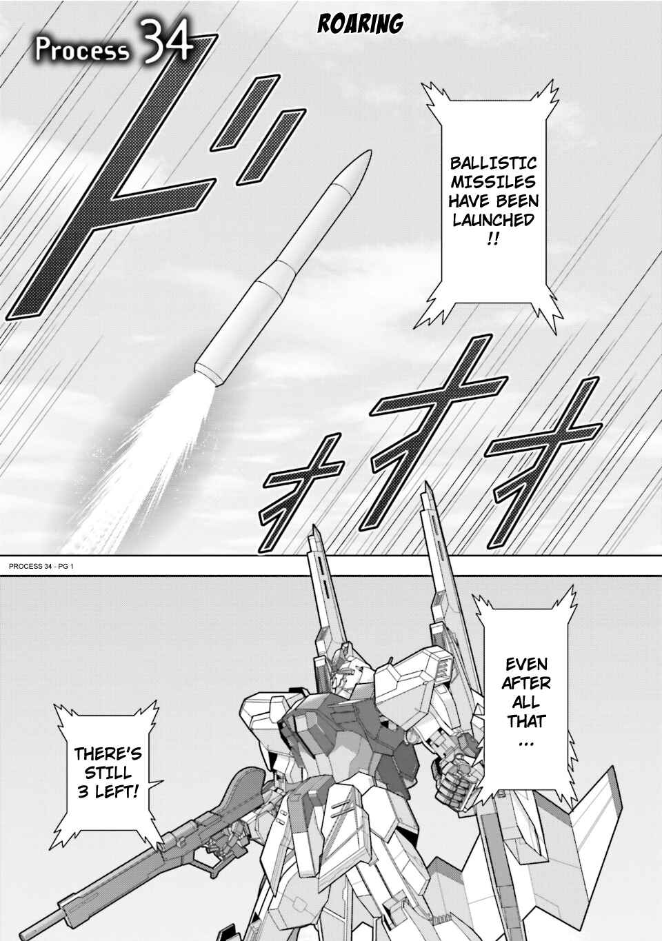 Kidou Senshi Z Gundam Define Chapter 83 - Page 1