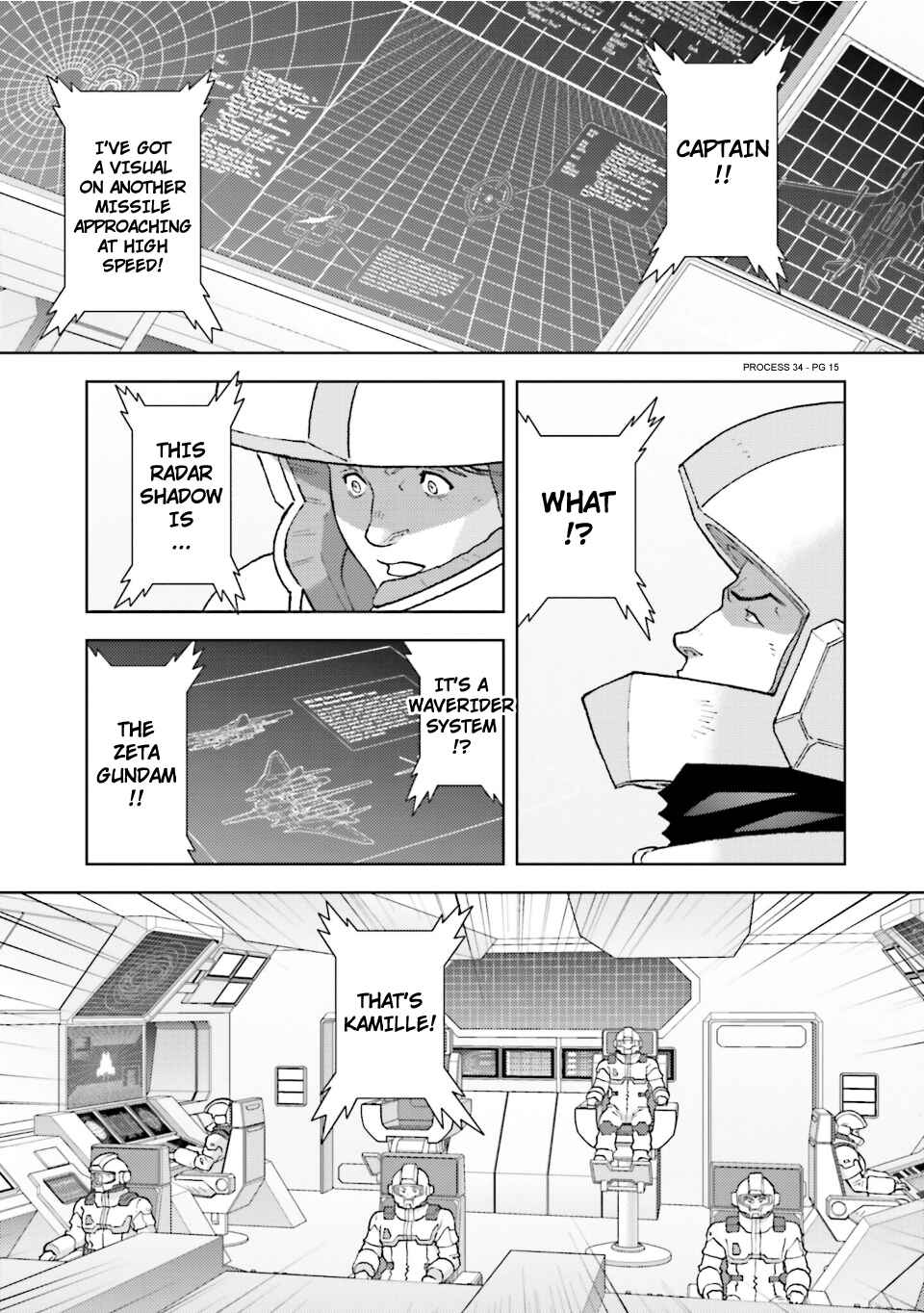 Kidou Senshi Z Gundam Define Chapter 83 - Page 14