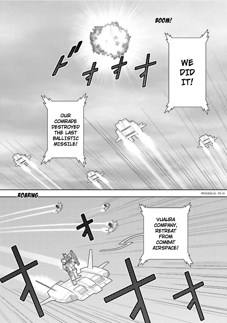 Kidou Senshi Z Gundam Define Chapter 83 - Page 17