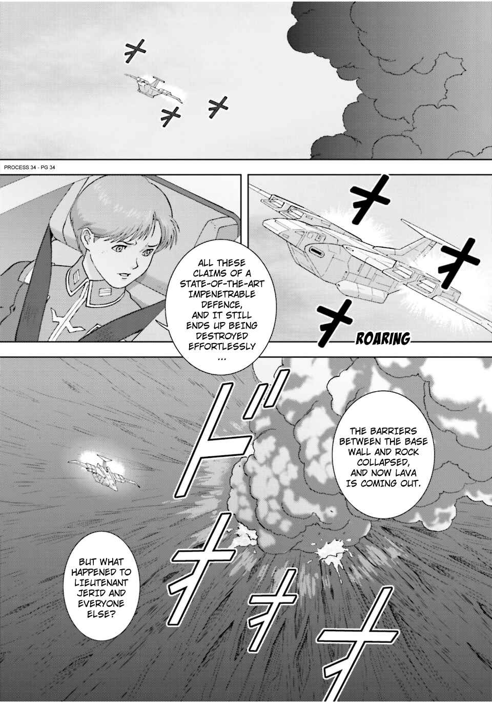Kidou Senshi Z Gundam Define Chapter 83 - Page 33