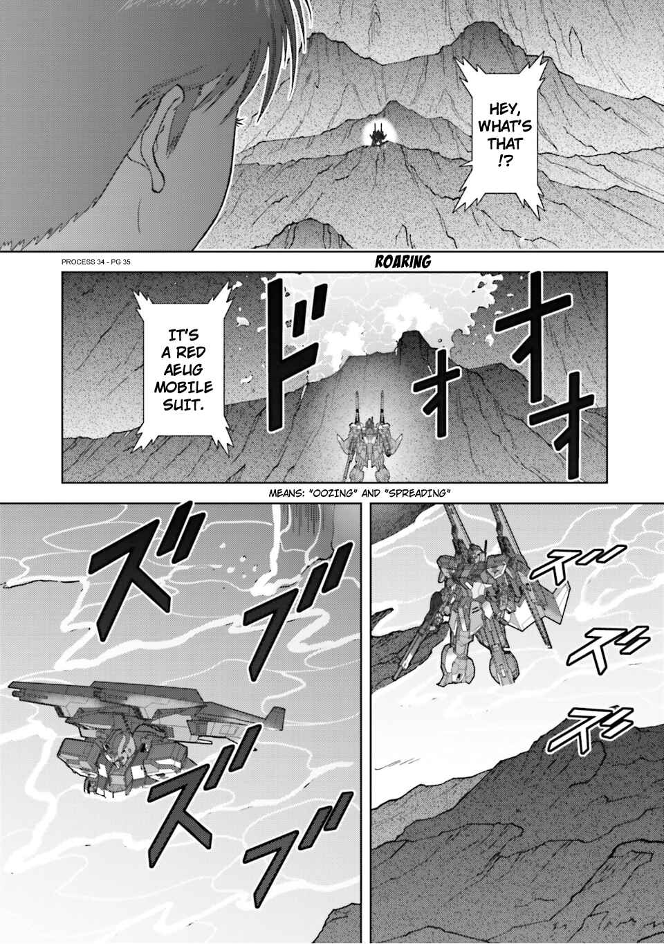 Kidou Senshi Z Gundam Define Chapter 83 - Page 34