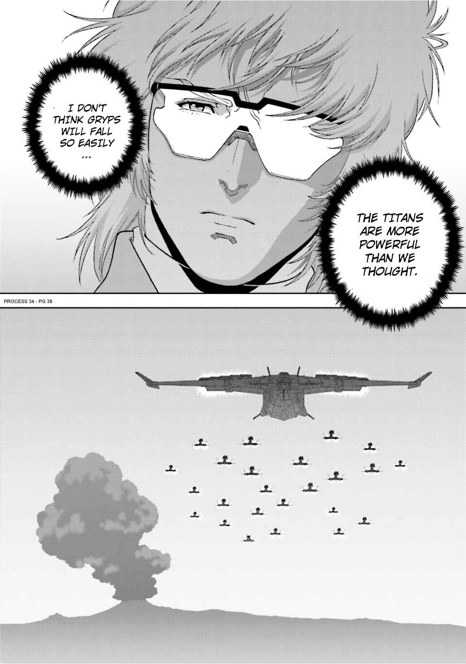 Kidou Senshi Z Gundam Define Chapter 83 - Page 37