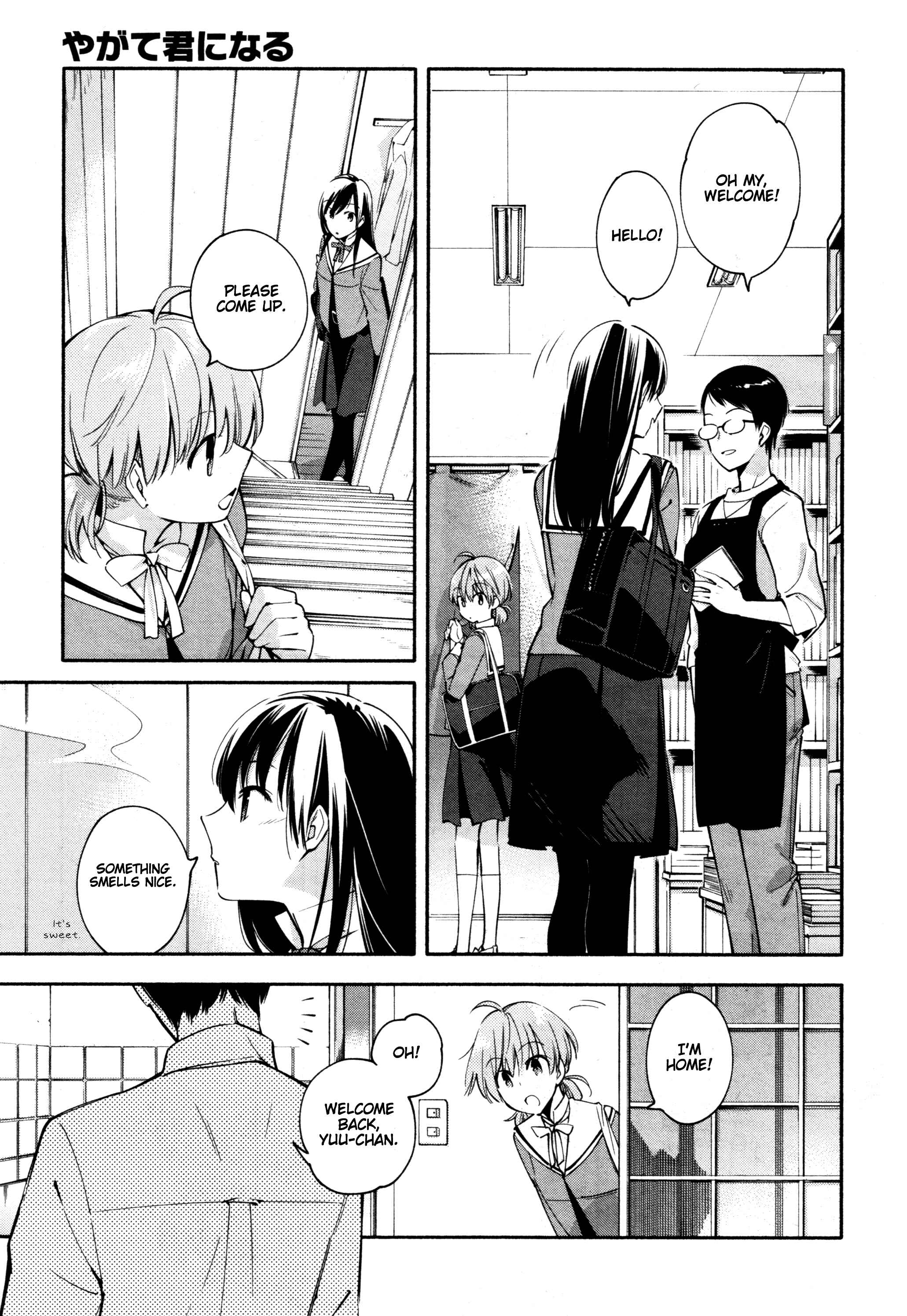 Yagate Kimi ni Naru Chapter 9 - Page 3