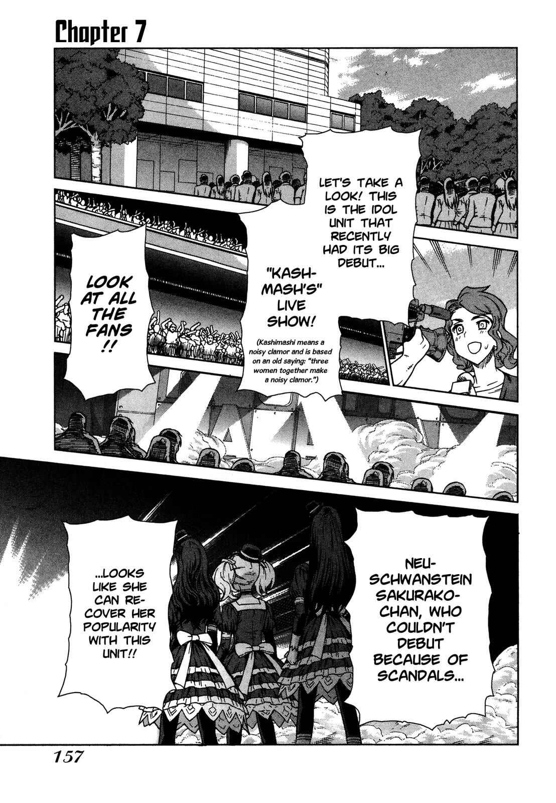 Brocken Blood Chapter 22 - Page 1