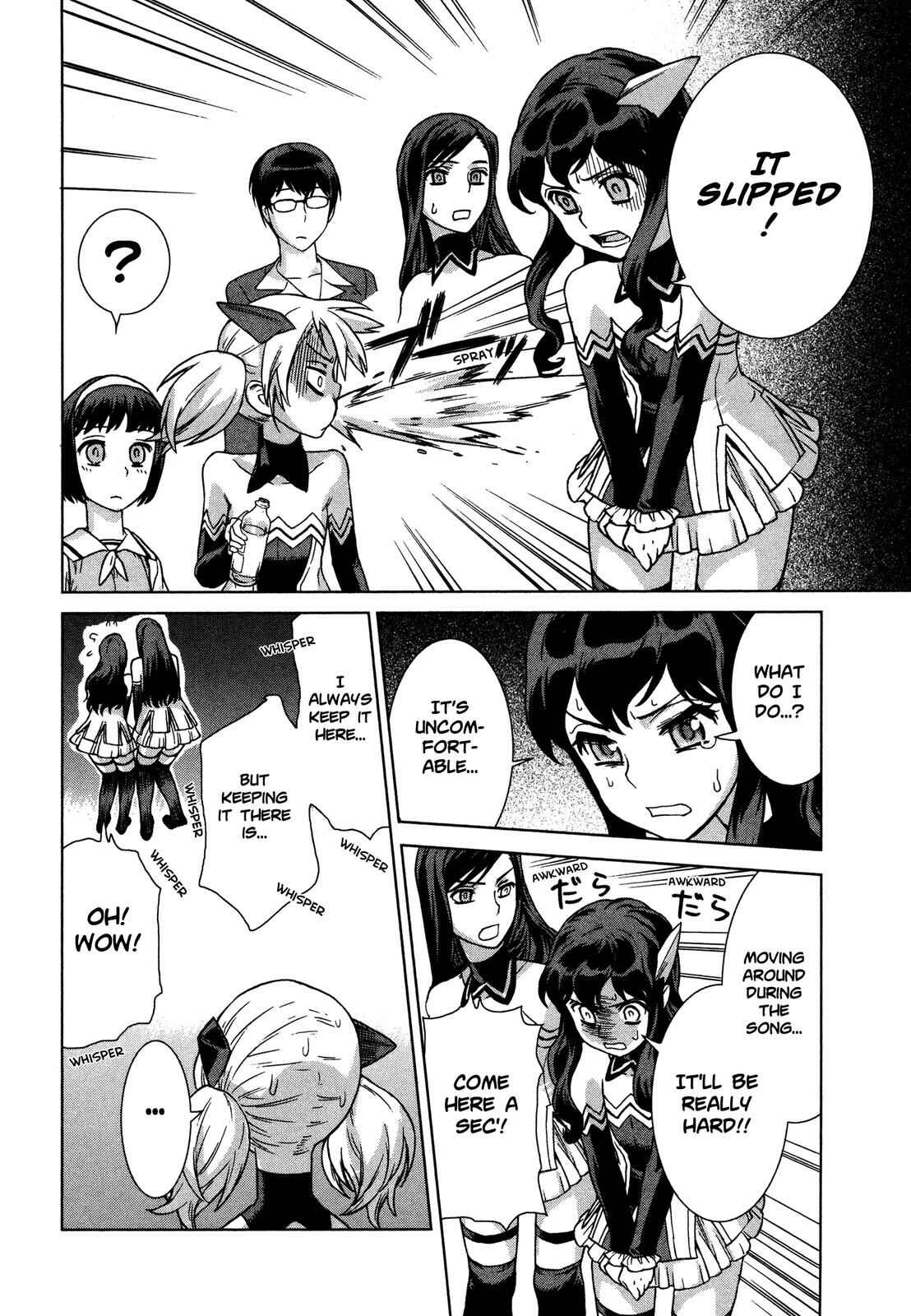 Brocken Blood Chapter 22 - Page 9