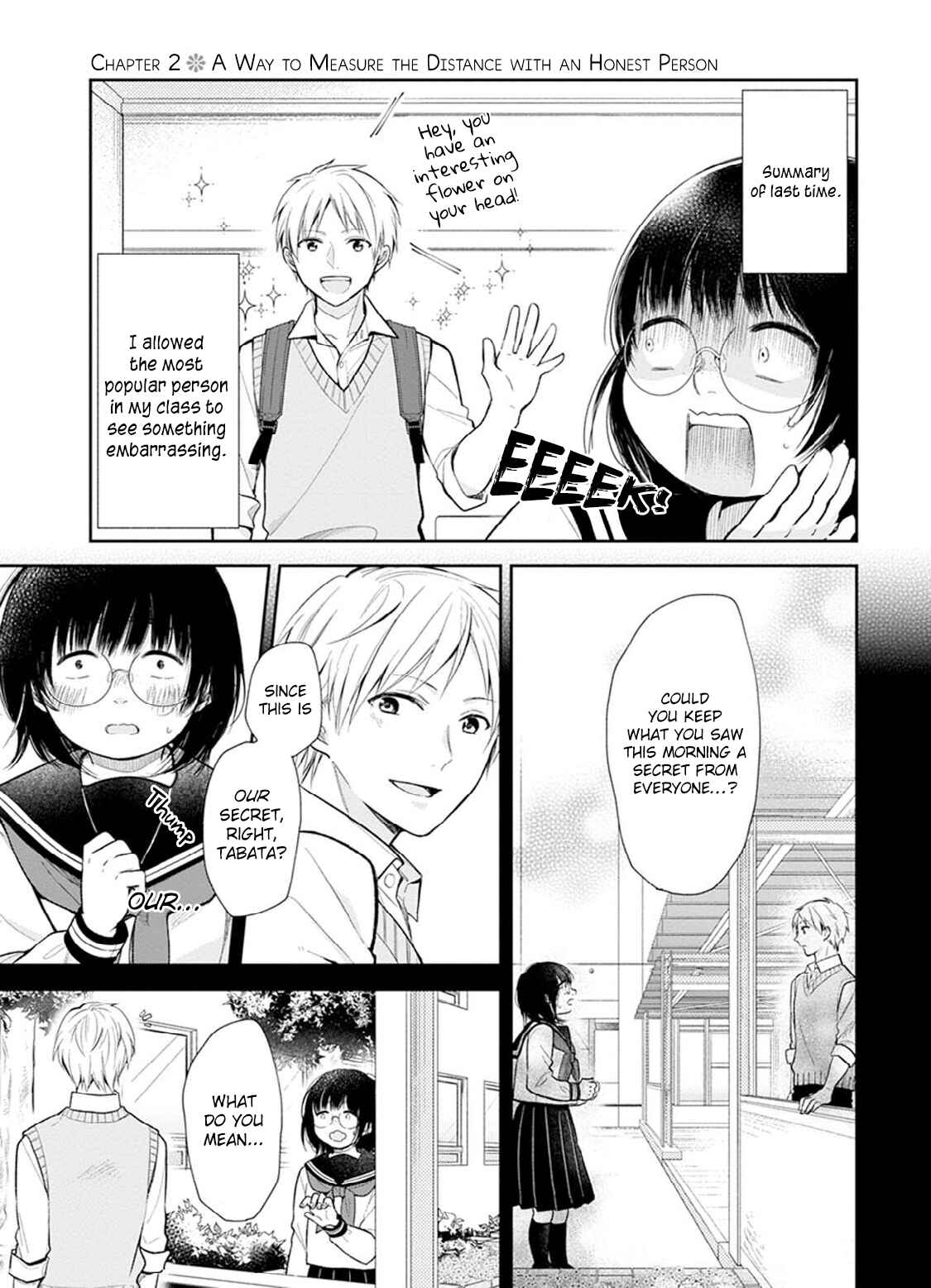 Busu ni Hanataba o. Chapter 2 - Page 1