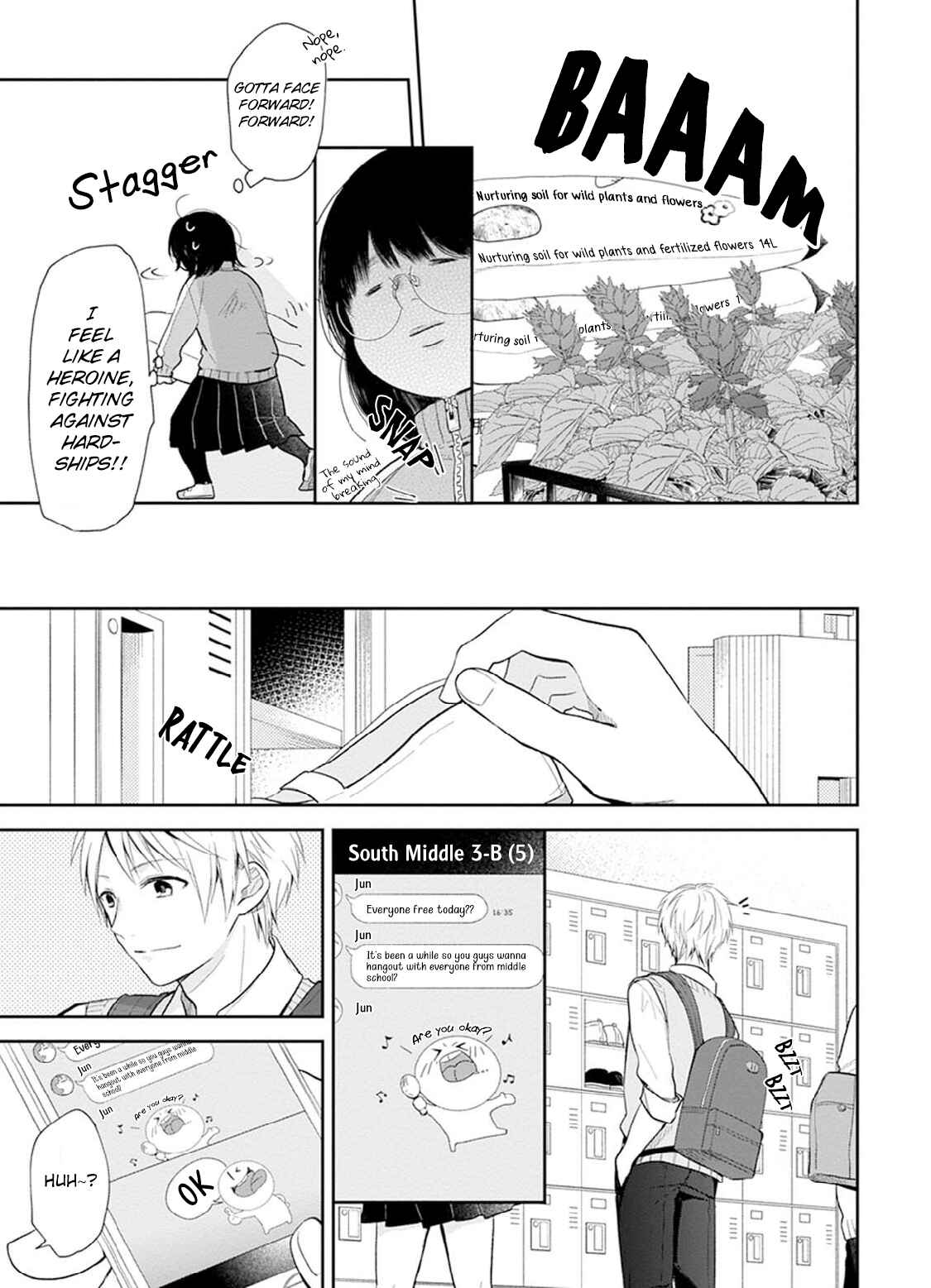 Busu ni Hanataba o. Chapter 2 - Page 11