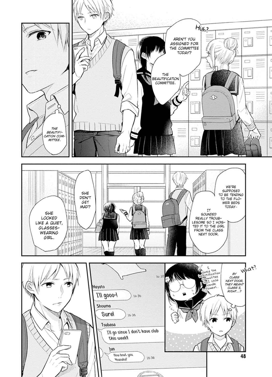 Busu ni Hanataba o. Chapter 2 - Page 12