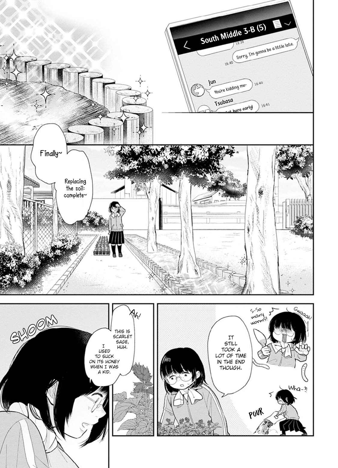Busu ni Hanataba o. Chapter 2 - Page 13
