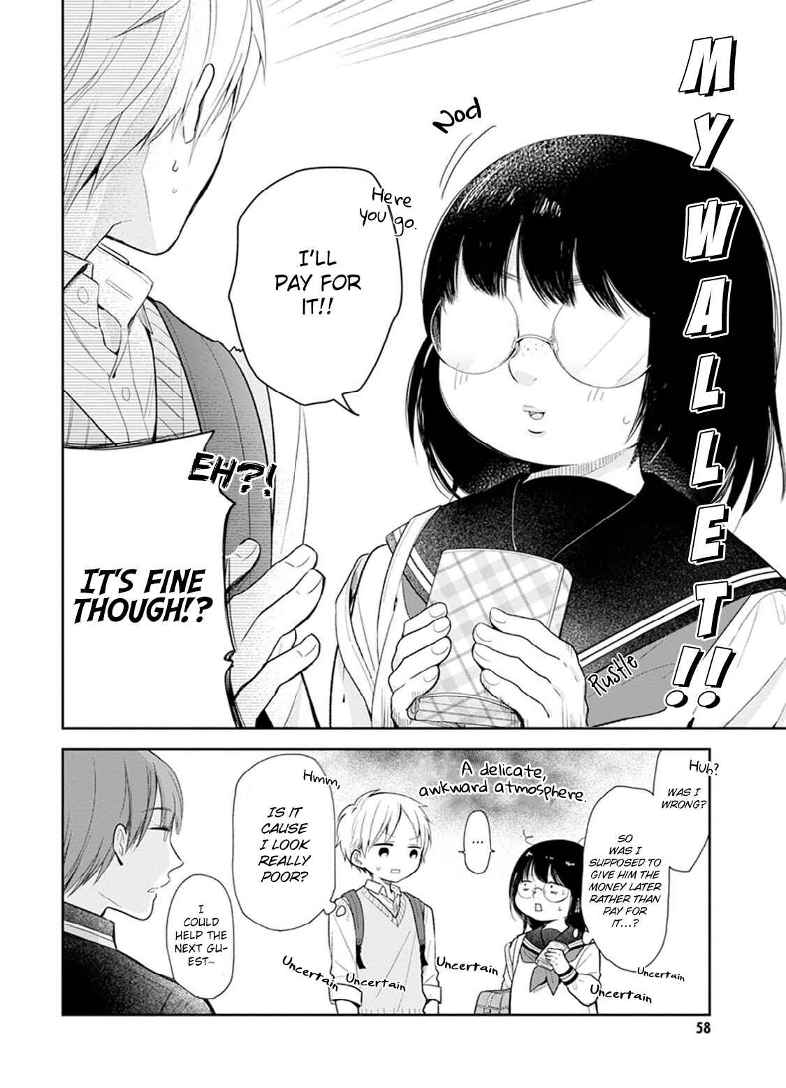Busu ni Hanataba o. Chapter 2 - Page 22