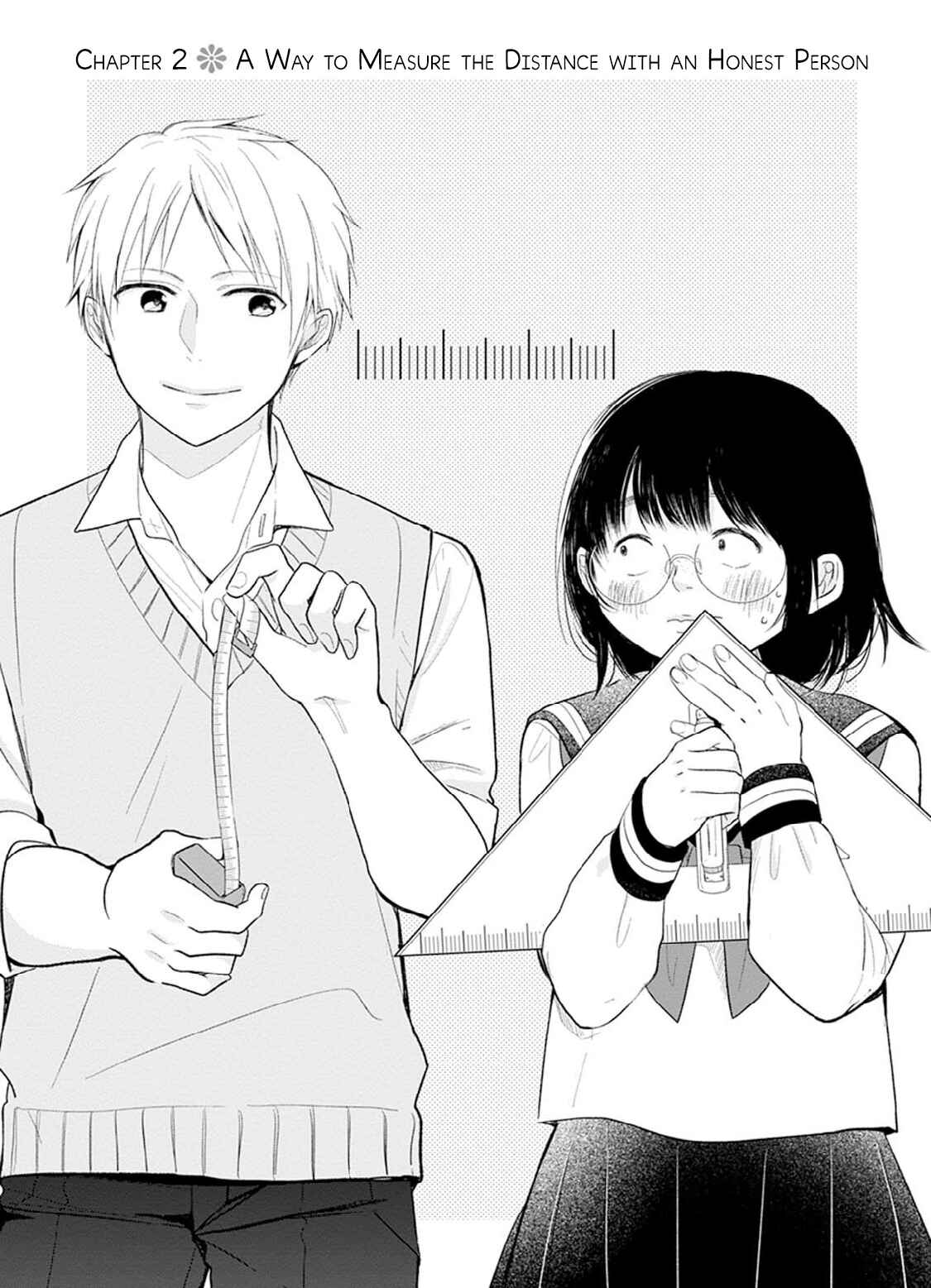 Busu ni Hanataba o. Chapter 2 - Page 3