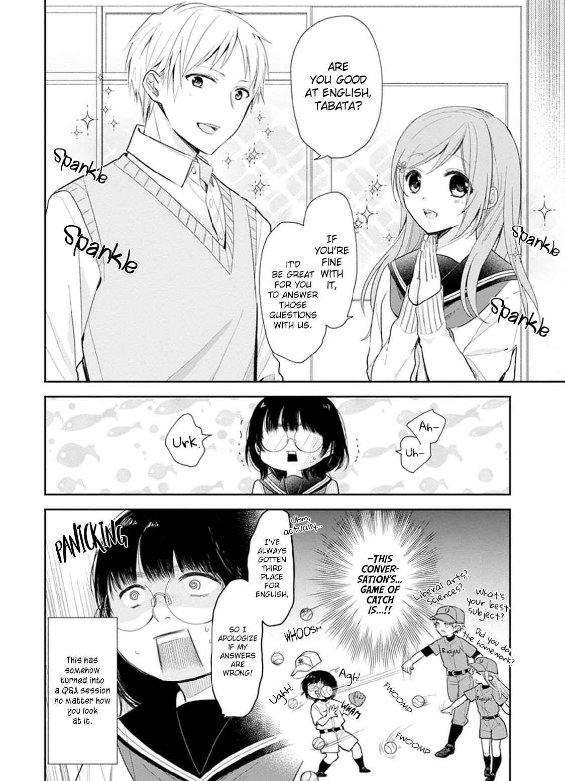 Busu ni Hanataba o. Chapter 2 - Page 8