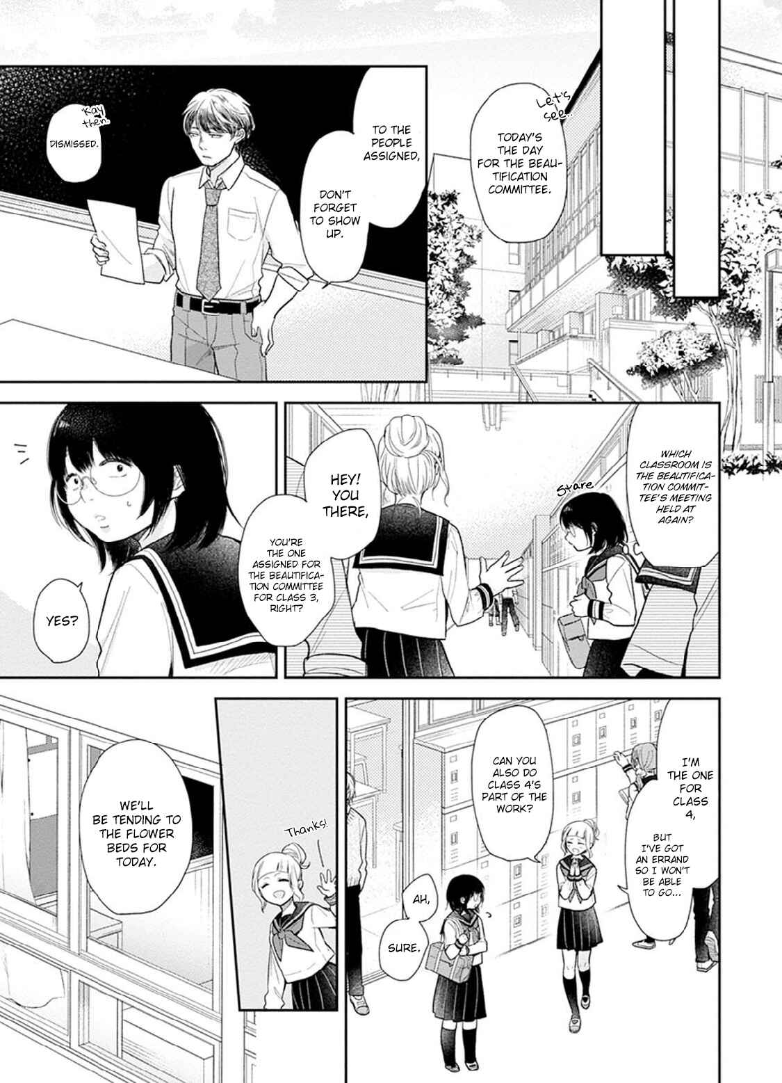 Busu ni Hanataba o. Chapter 2 - Page 9