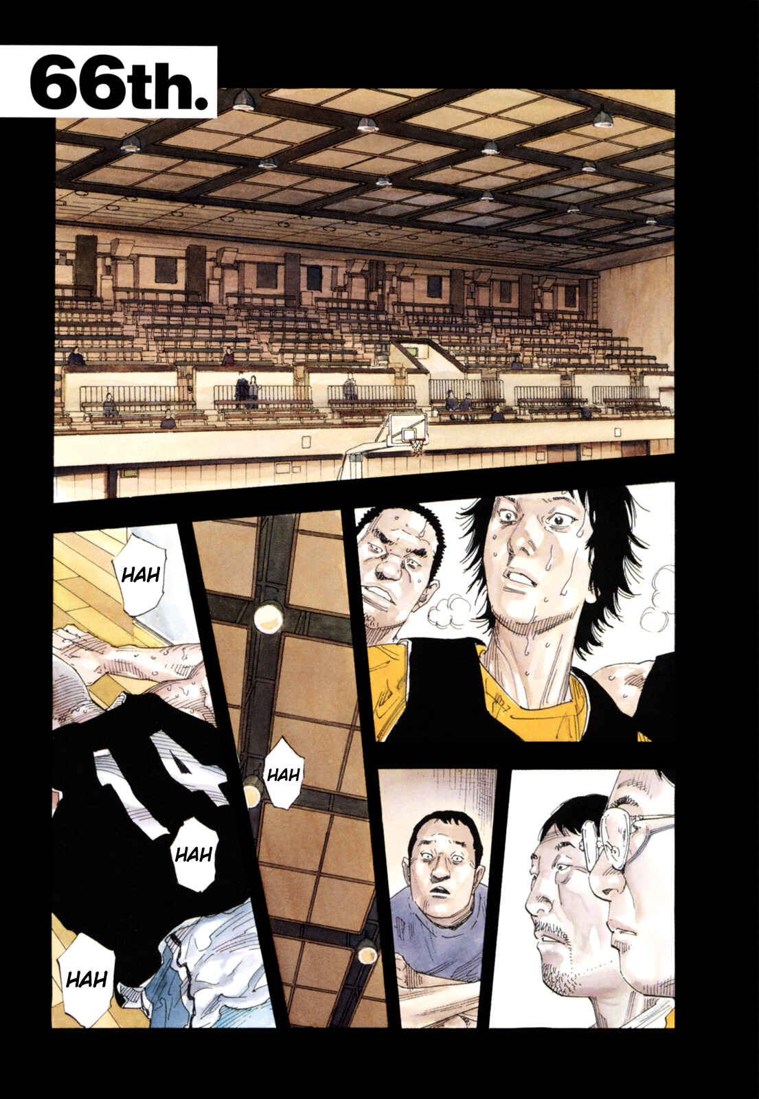 REAL Chapter 66 - Page 1