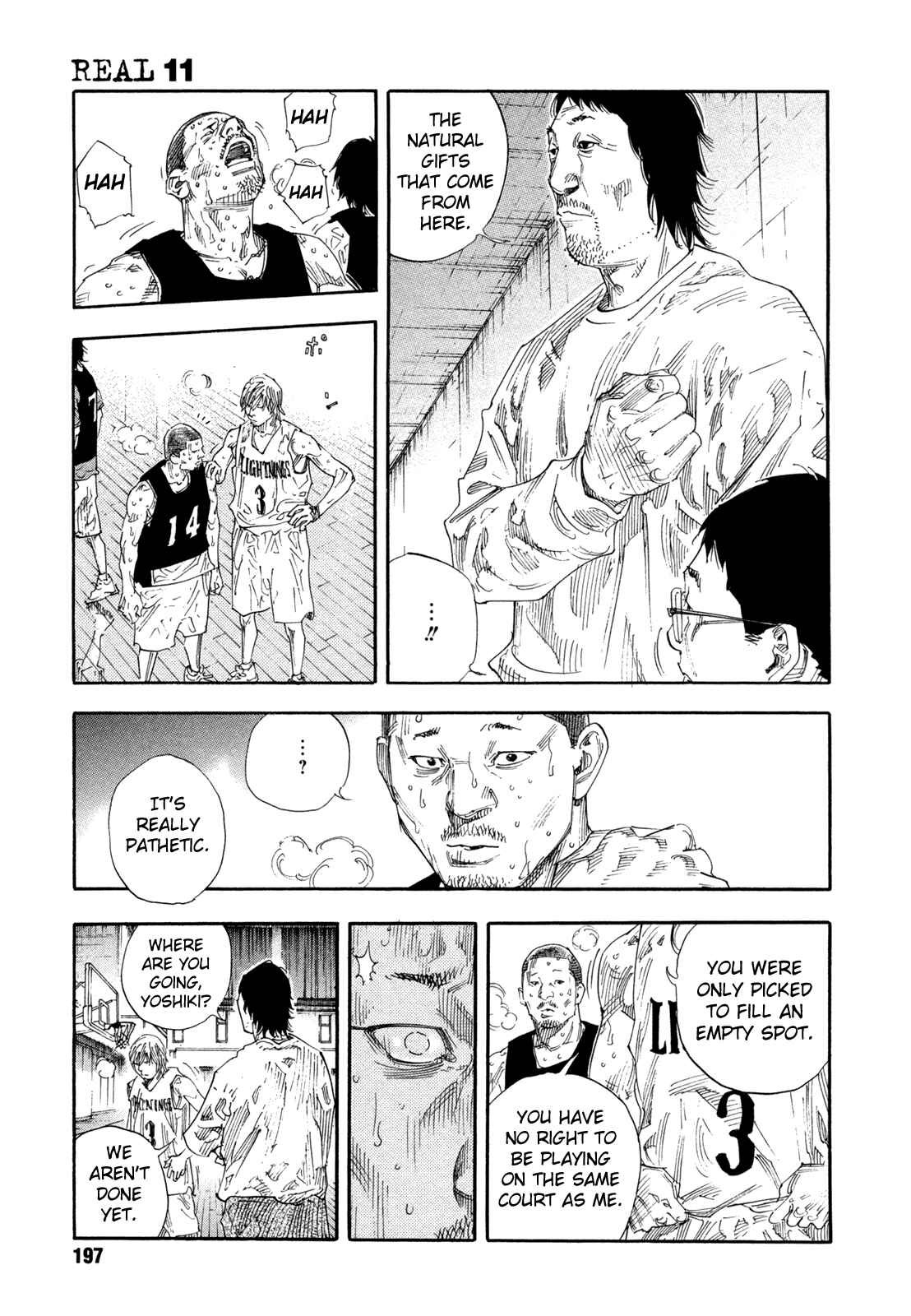 REAL Chapter 66 - Page 14