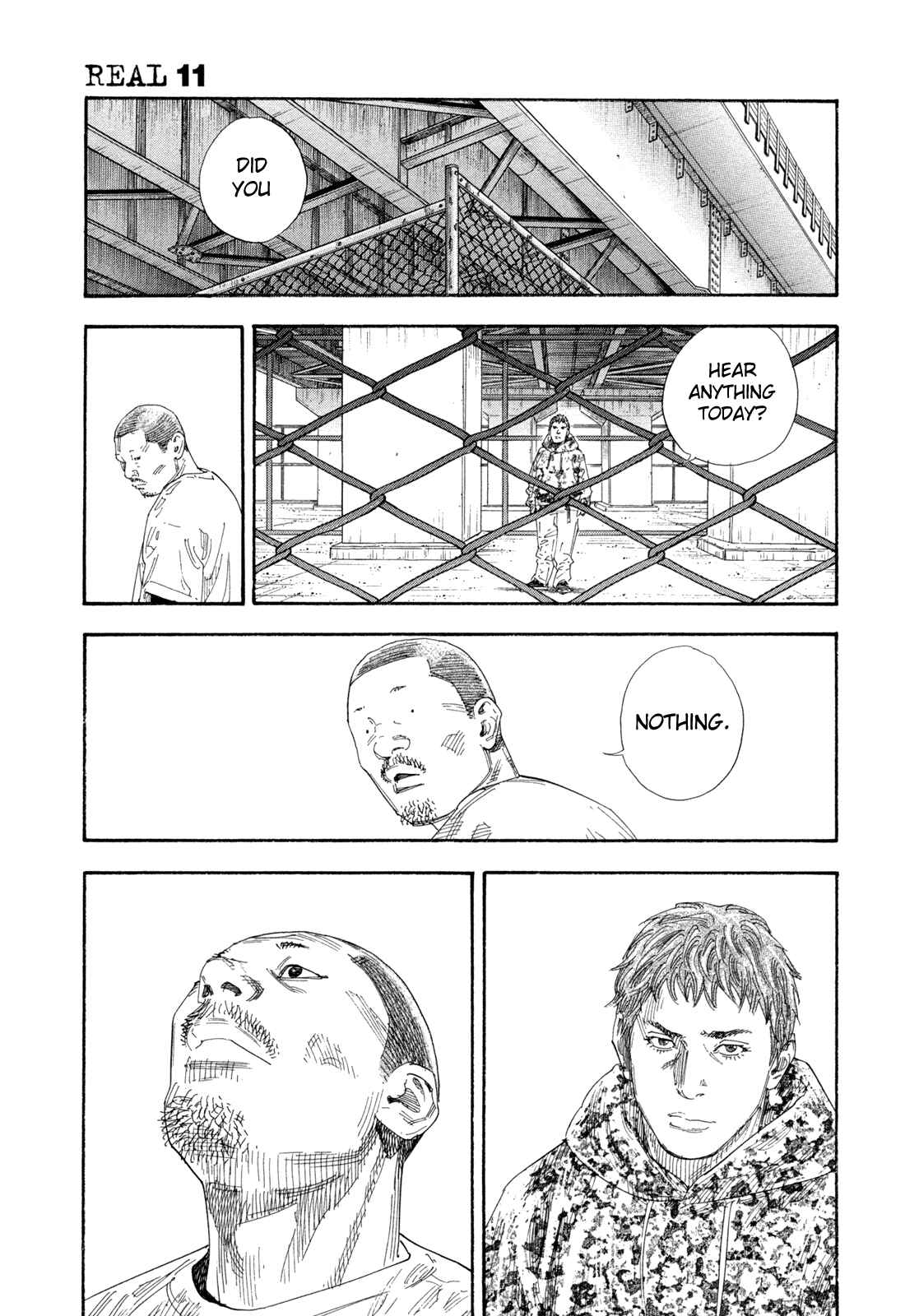 REAL Chapter 66 - Page 34