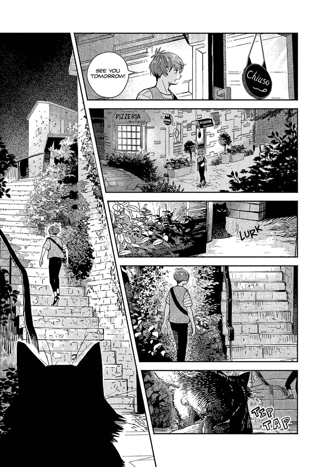 Kogareru Neko to Tomato Chapter 1 - Page 17