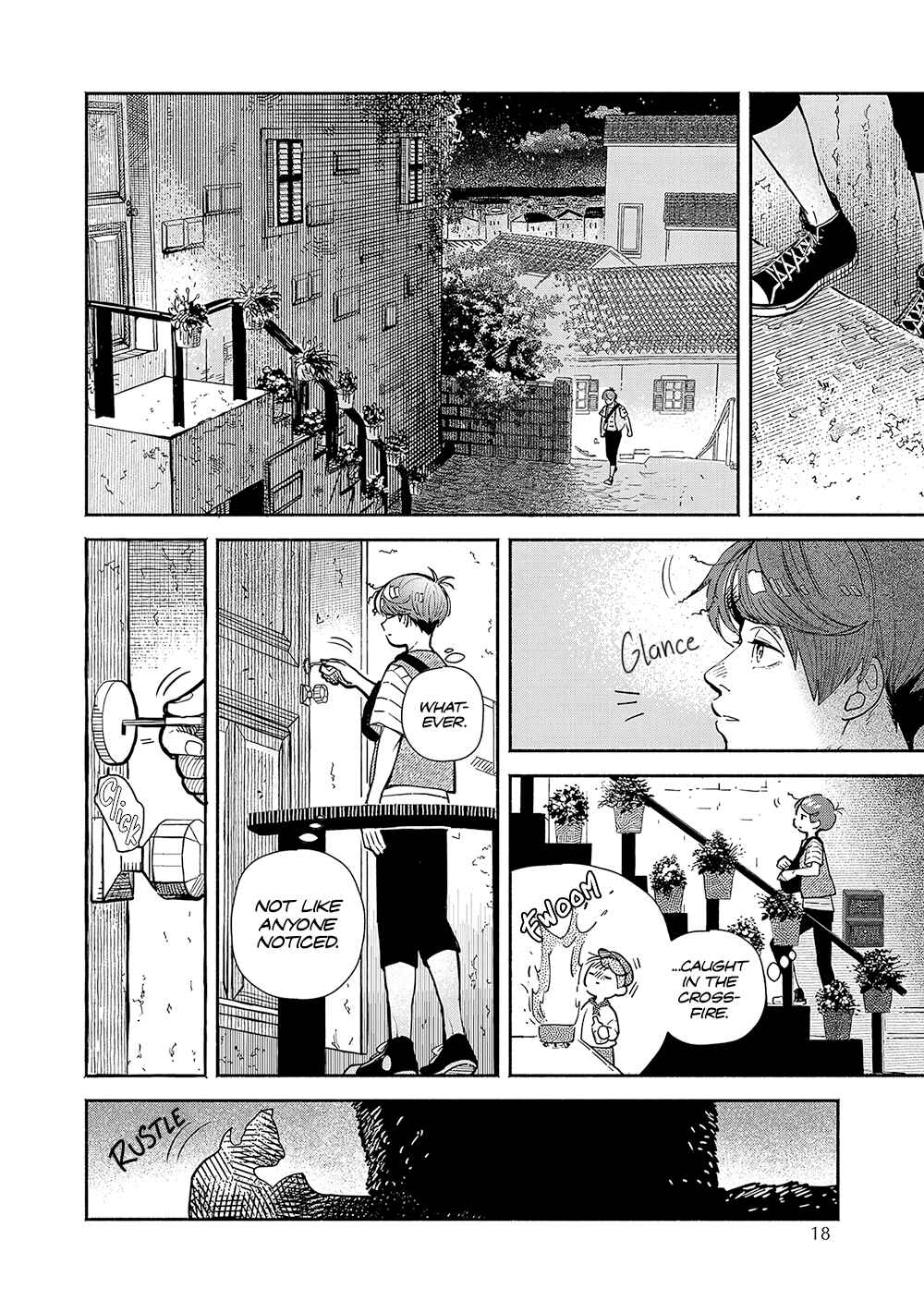 Kogareru Neko to Tomato Chapter 1 - Page 18