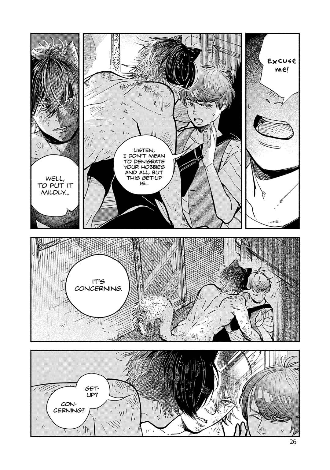 Kogareru Neko to Tomato Chapter 1 - Page 26