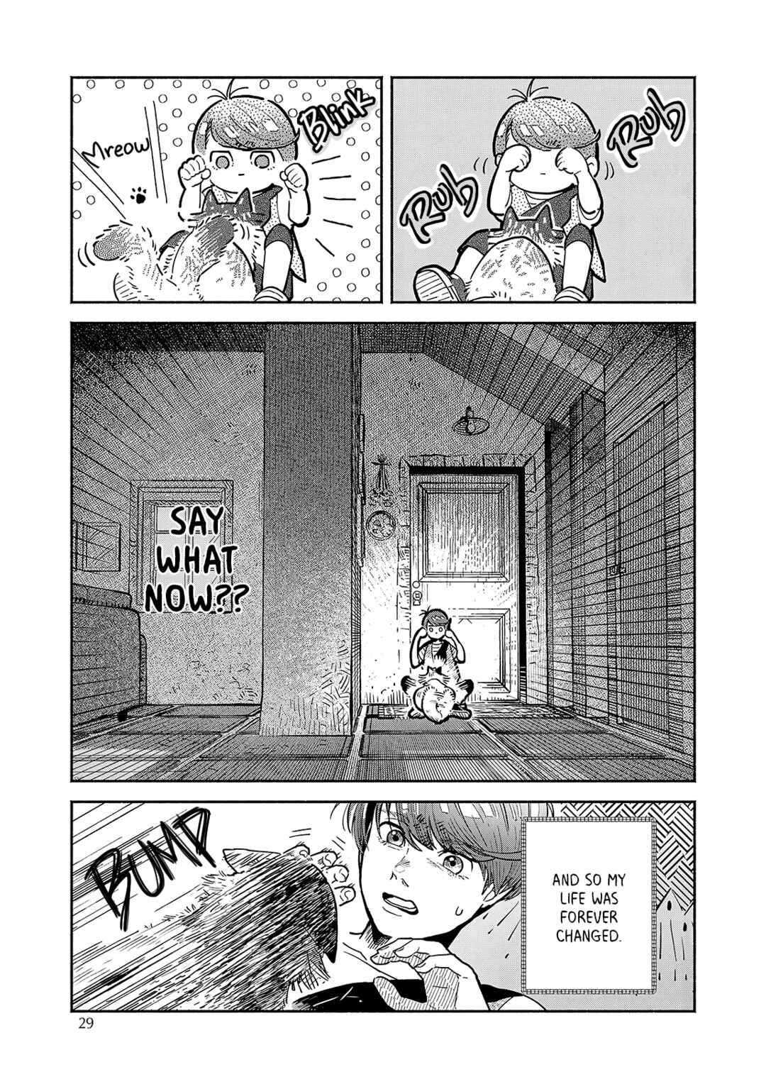 Kogareru Neko to Tomato Chapter 1 - Page 29