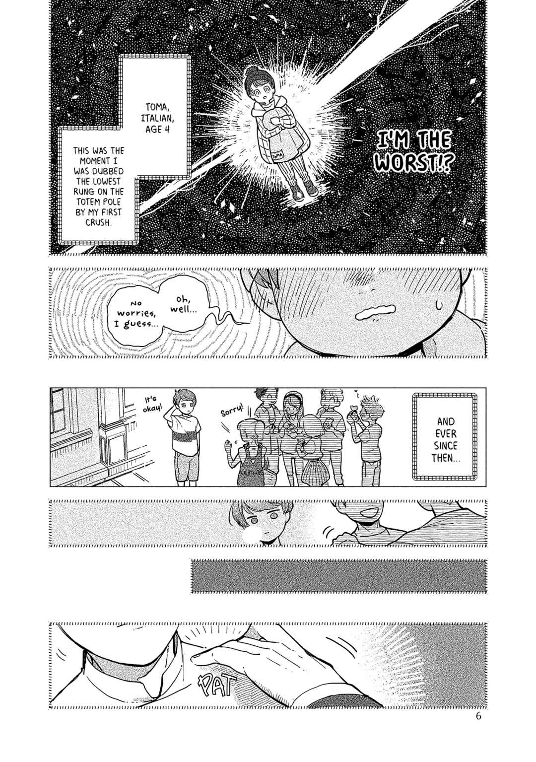 Kogareru Neko to Tomato Chapter 1 - Page 6