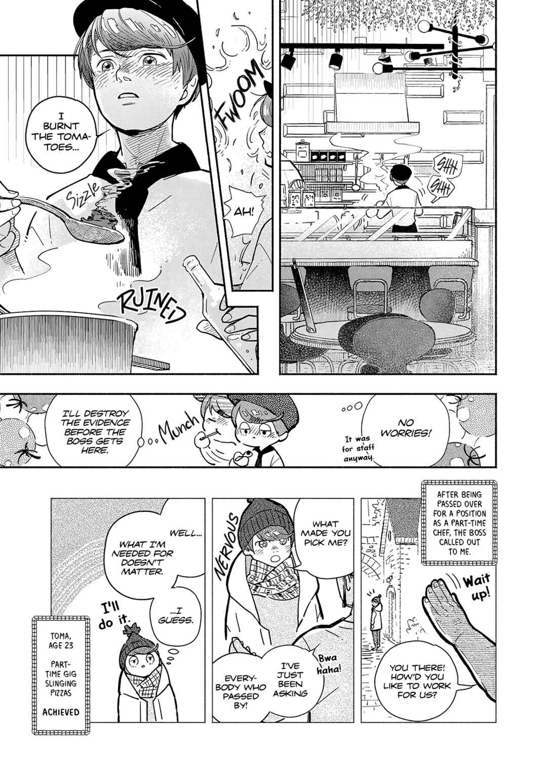 Kogareru Neko to Tomato Chapter 1 - Page 9