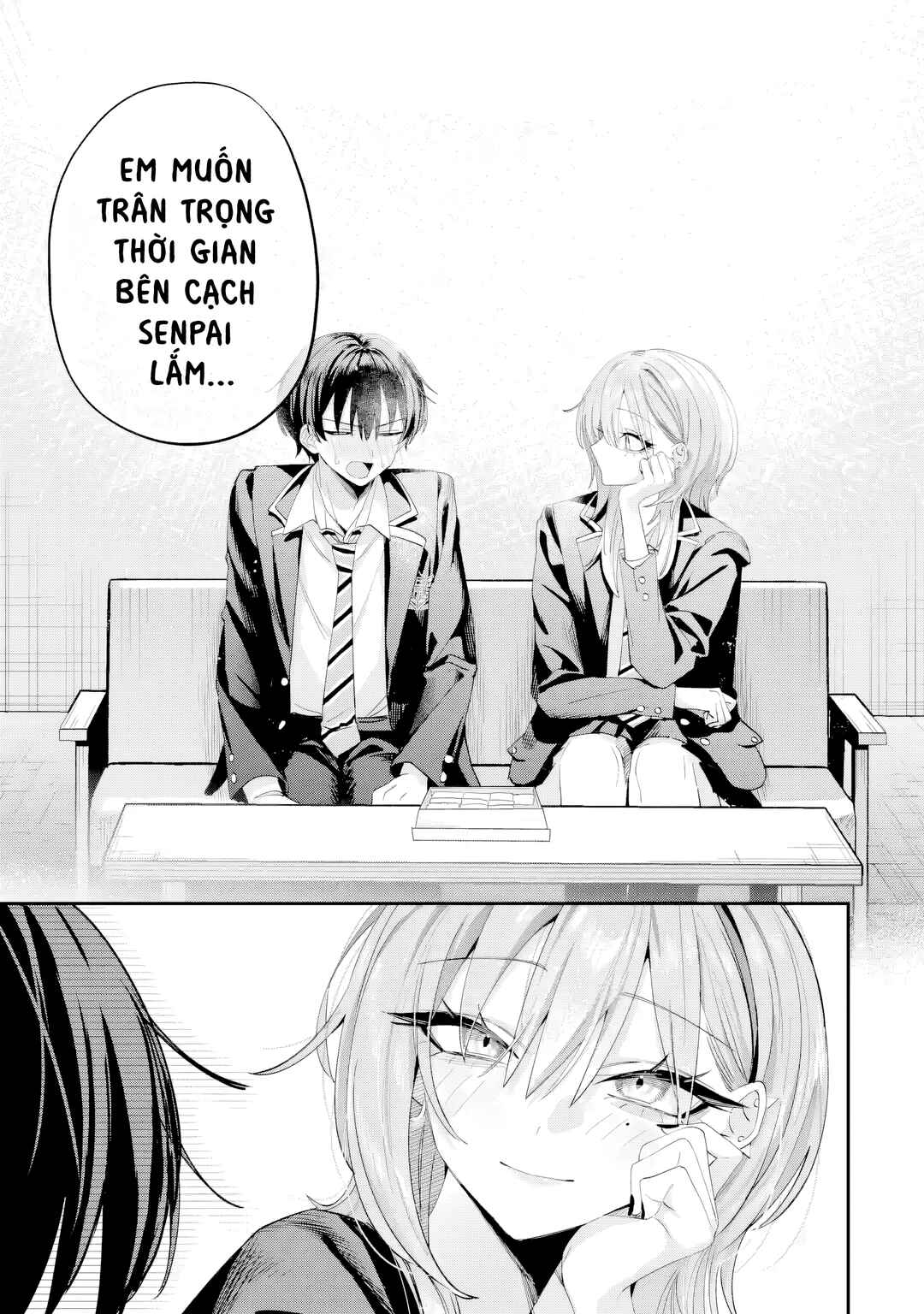 Haimiya-senpai wa Kowakute Kawaii Chapter 16 - Page 12