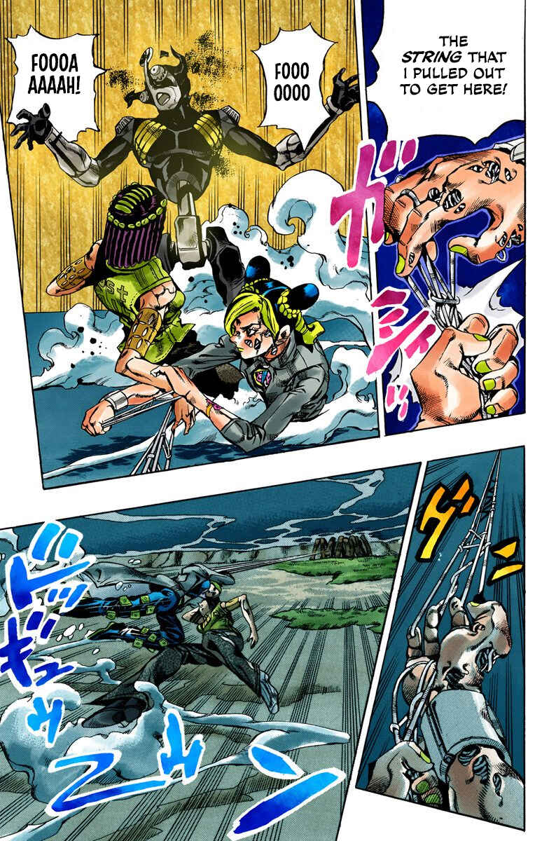 JoJo no Kimyou na Bouken: Part 6 - Stone Ocean Color-ban Chapter 29 - Page 10