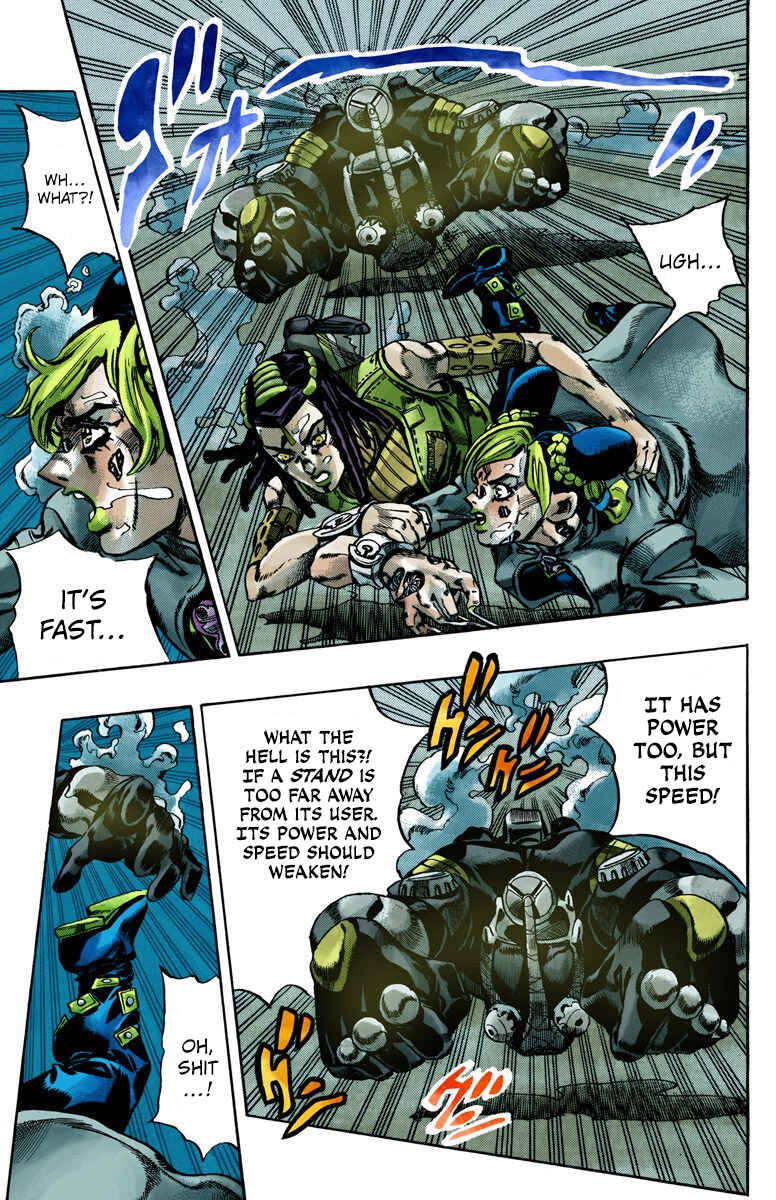 JoJo no Kimyou na Bouken: Part 6 - Stone Ocean Color-ban Chapter 29 - Page 12