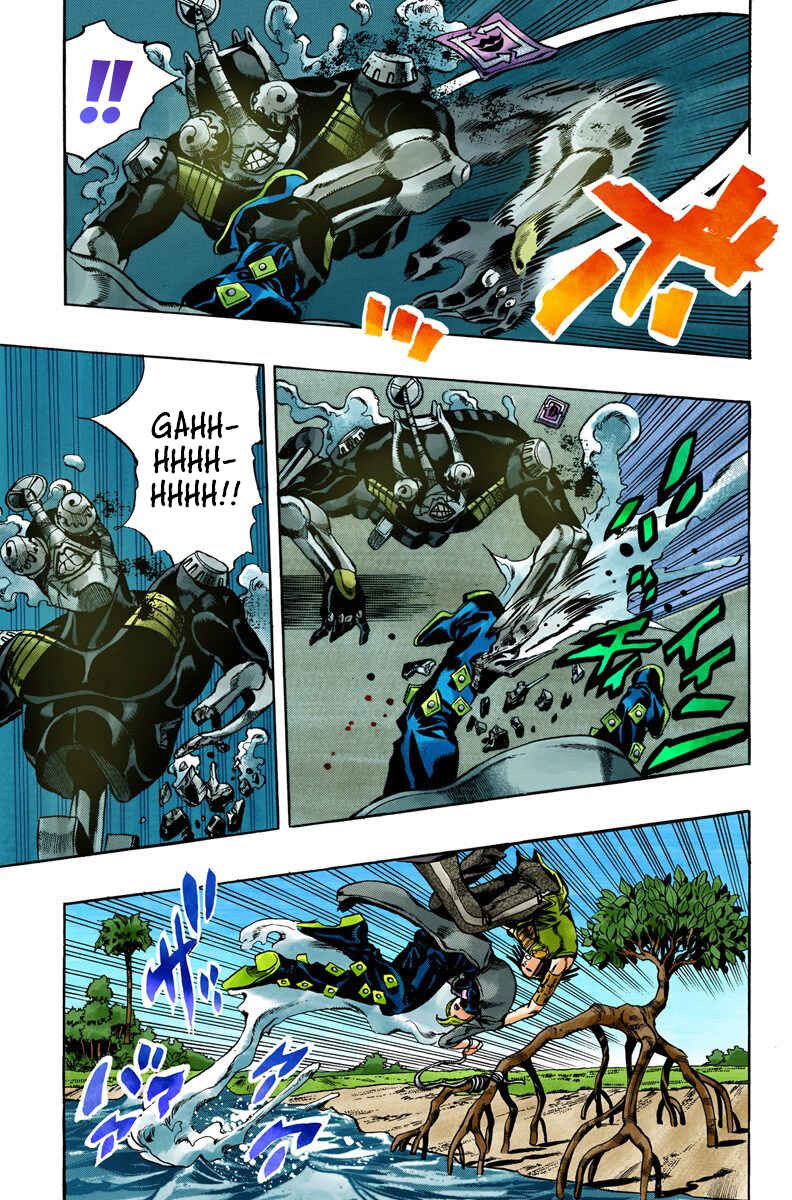 JoJo no Kimyou na Bouken: Part 6 - Stone Ocean Color-ban Chapter 29 - Page 14