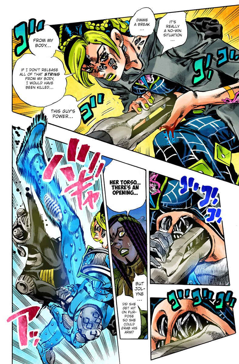 JoJo no Kimyou na Bouken: Part 6 - Stone Ocean Color-ban Chapter 29 - Page 7