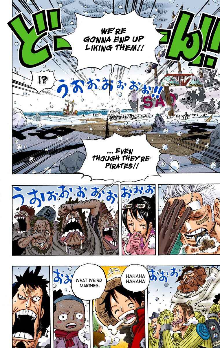 One Piece (Official Colored) Chapter 697 - Page 11