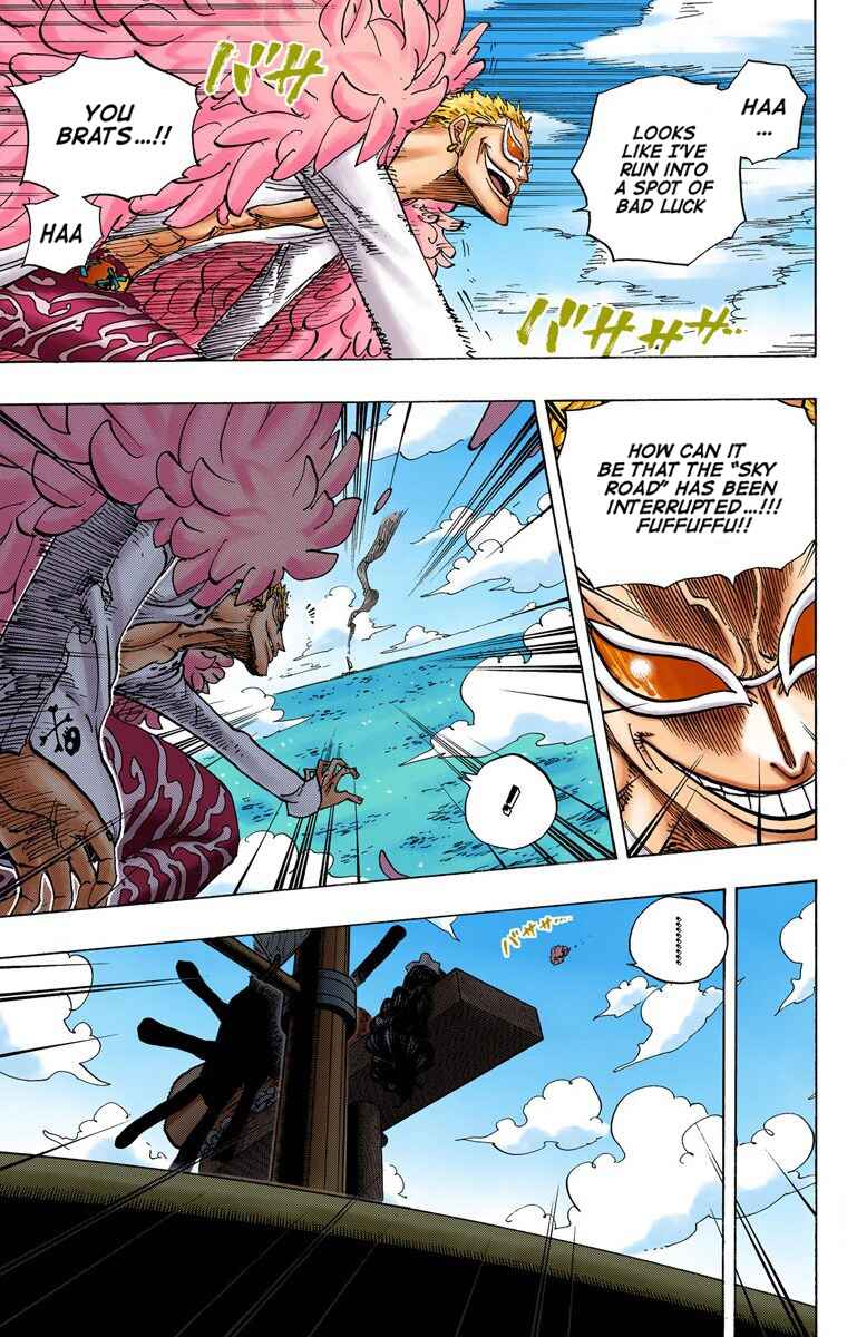 One Piece (Official Colored) Chapter 697 - Page 14