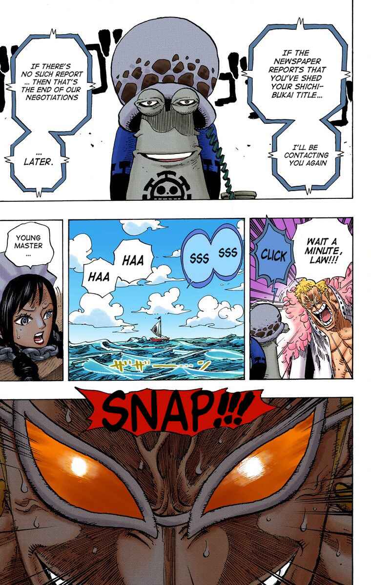One Piece (Official Colored) Chapter 697 - Page 20