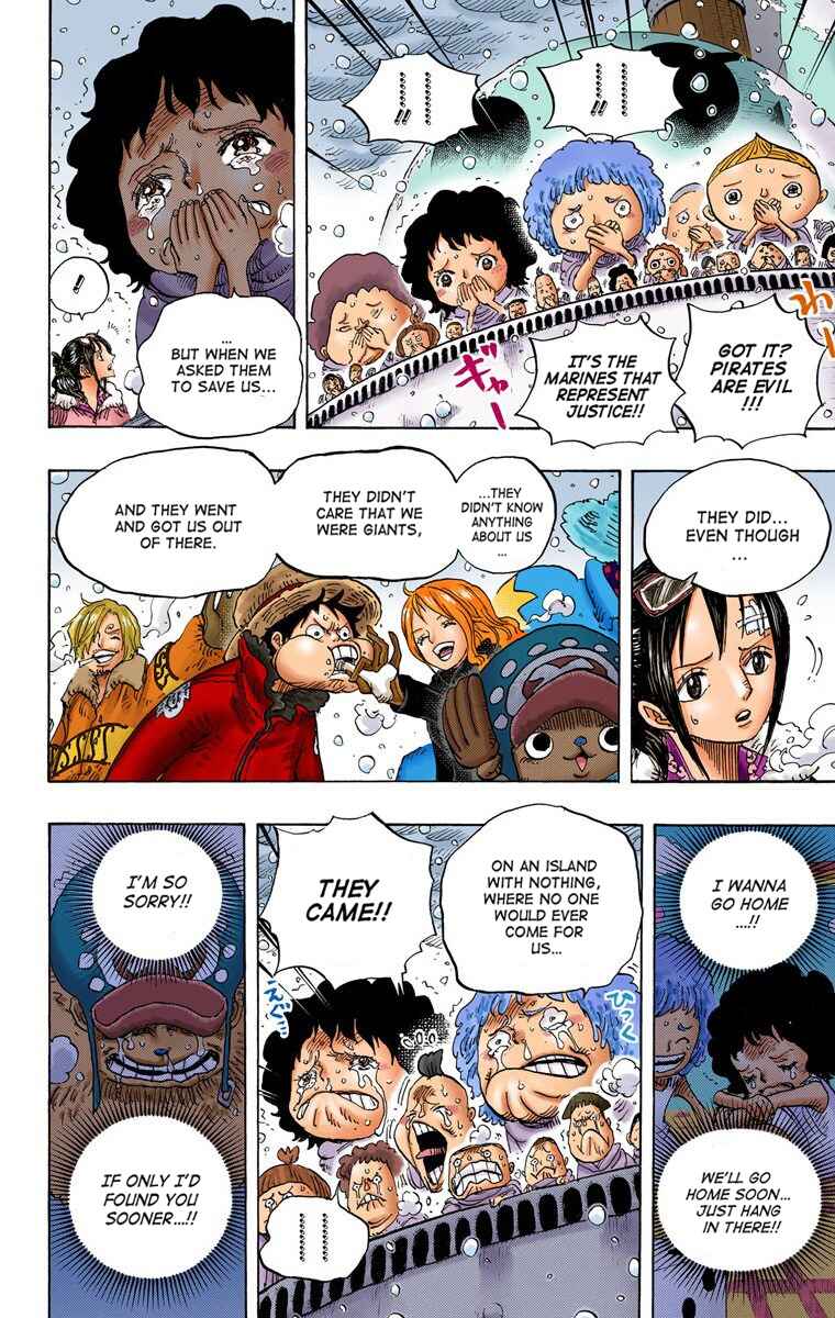 One Piece (Official Colored) Chapter 697 - Page 9