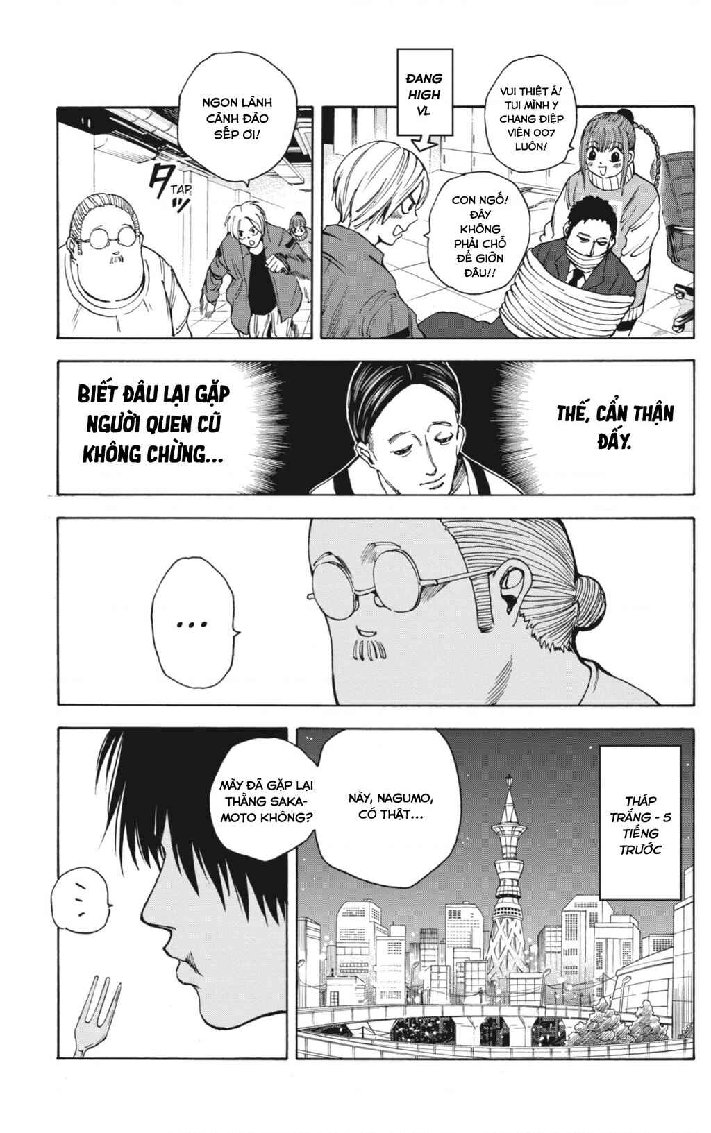 Sakamoto Days Chapter 14 - Page 10