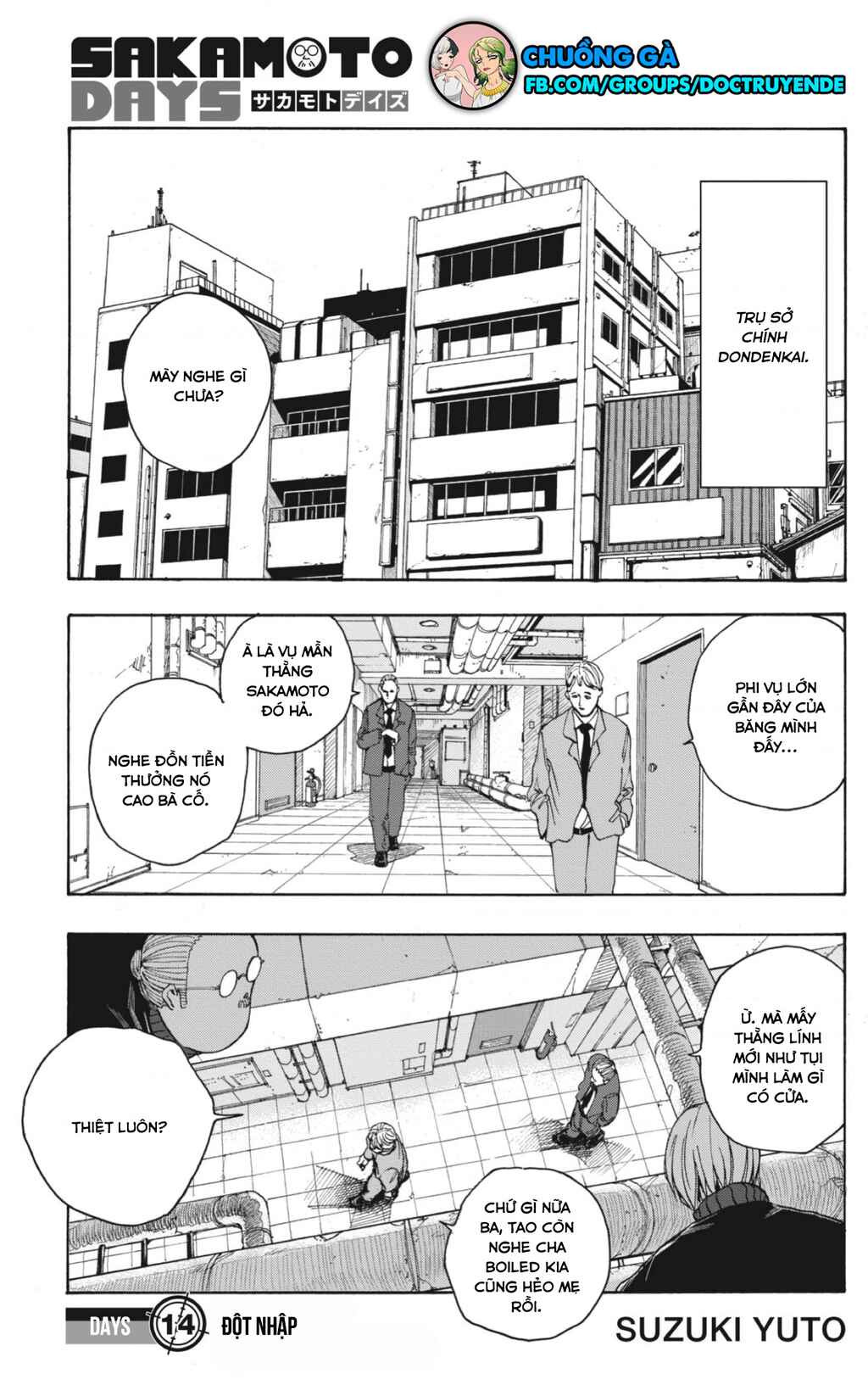 Sakamoto Days Chapter 14 - Page 2