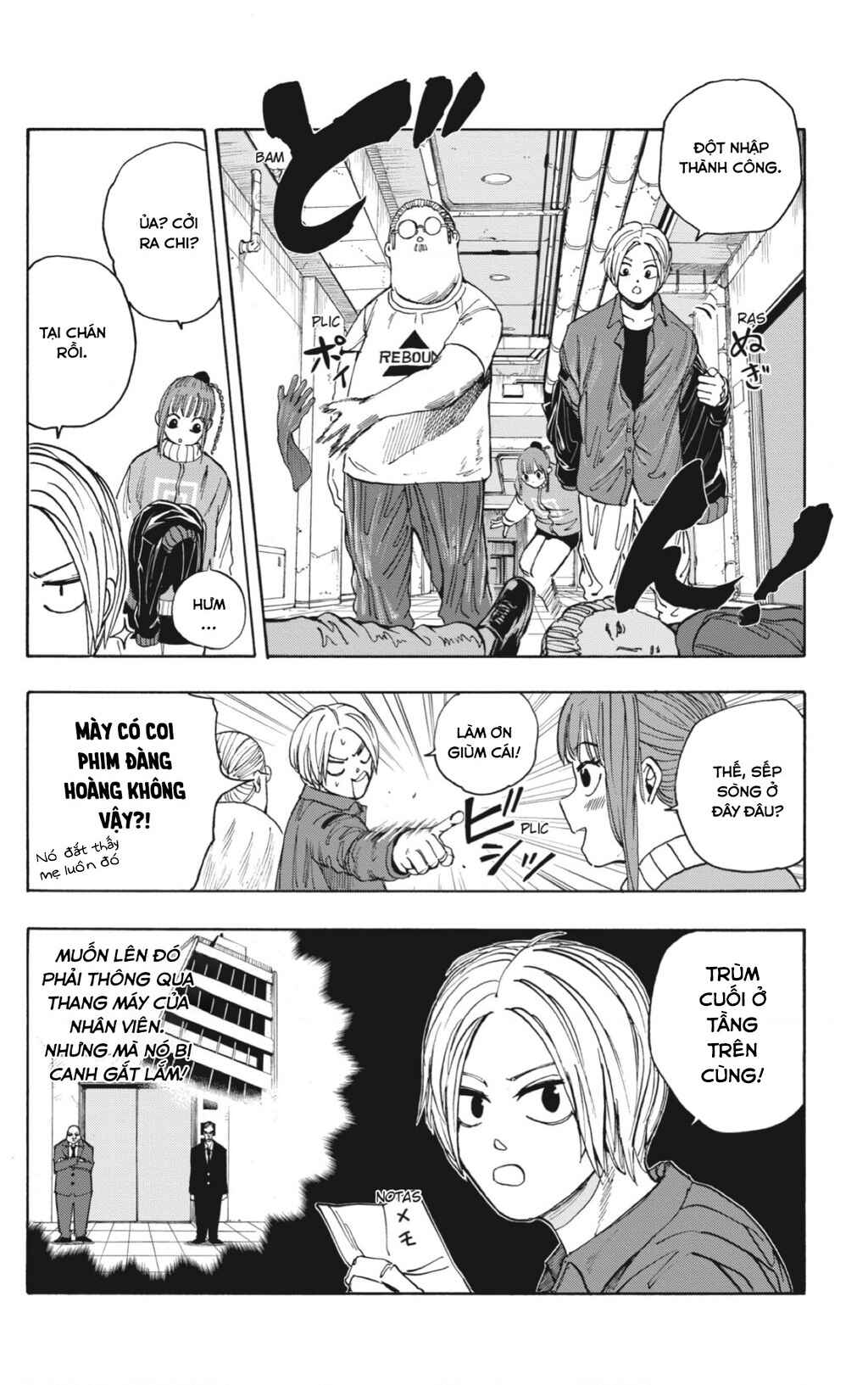 Sakamoto Days Chapter 14 - Page 5