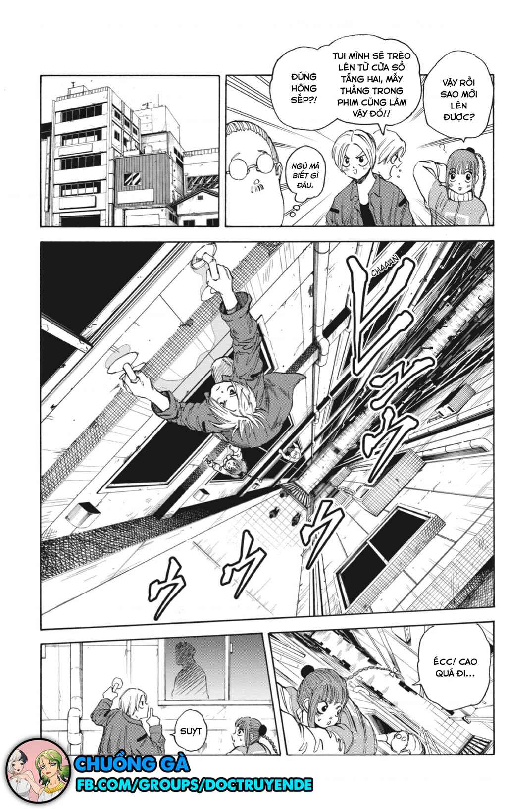 Sakamoto Days Chapter 14 - Page 6