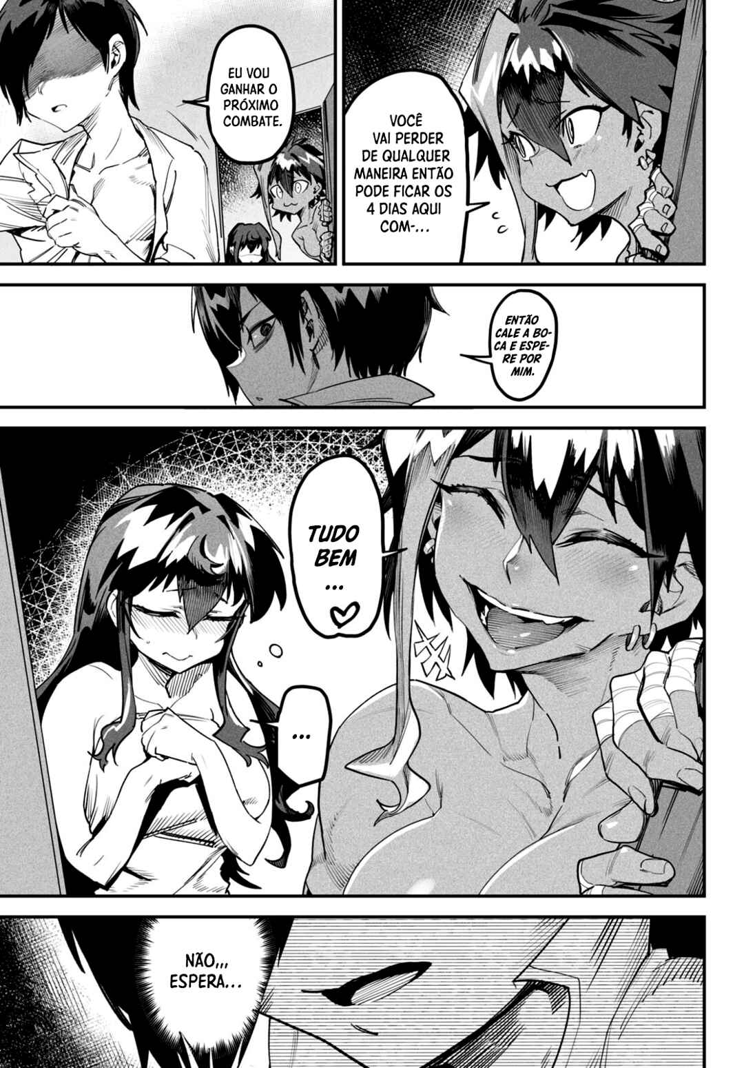 Tensei Coliseum: Saijaku Skill de Saikyou no Onna-tachi o Koryaku Shite Dorei Harem Tsukurimasu Chapter 6 - Page 16