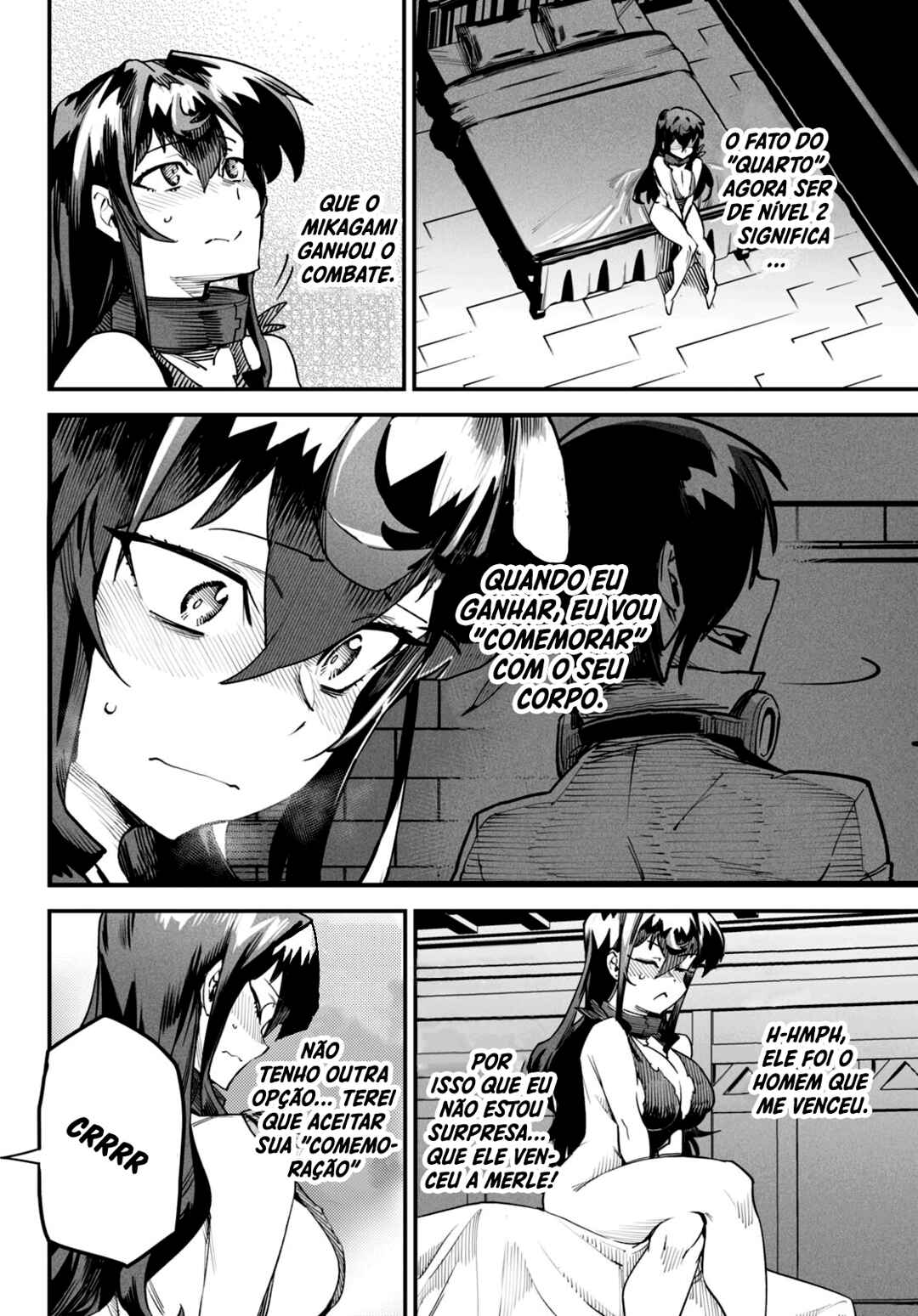 Tensei Coliseum: Saijaku Skill de Saikyou no Onna-tachi o Koryaku Shite Dorei Harem Tsukurimasu Chapter 6 - Page 3