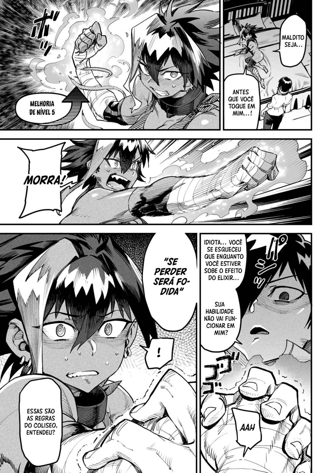 Tensei Coliseum: Saijaku Skill de Saikyou no Onna-tachi o Koryaku Shite Dorei Harem Tsukurimasu Chapter 6 - Page 6